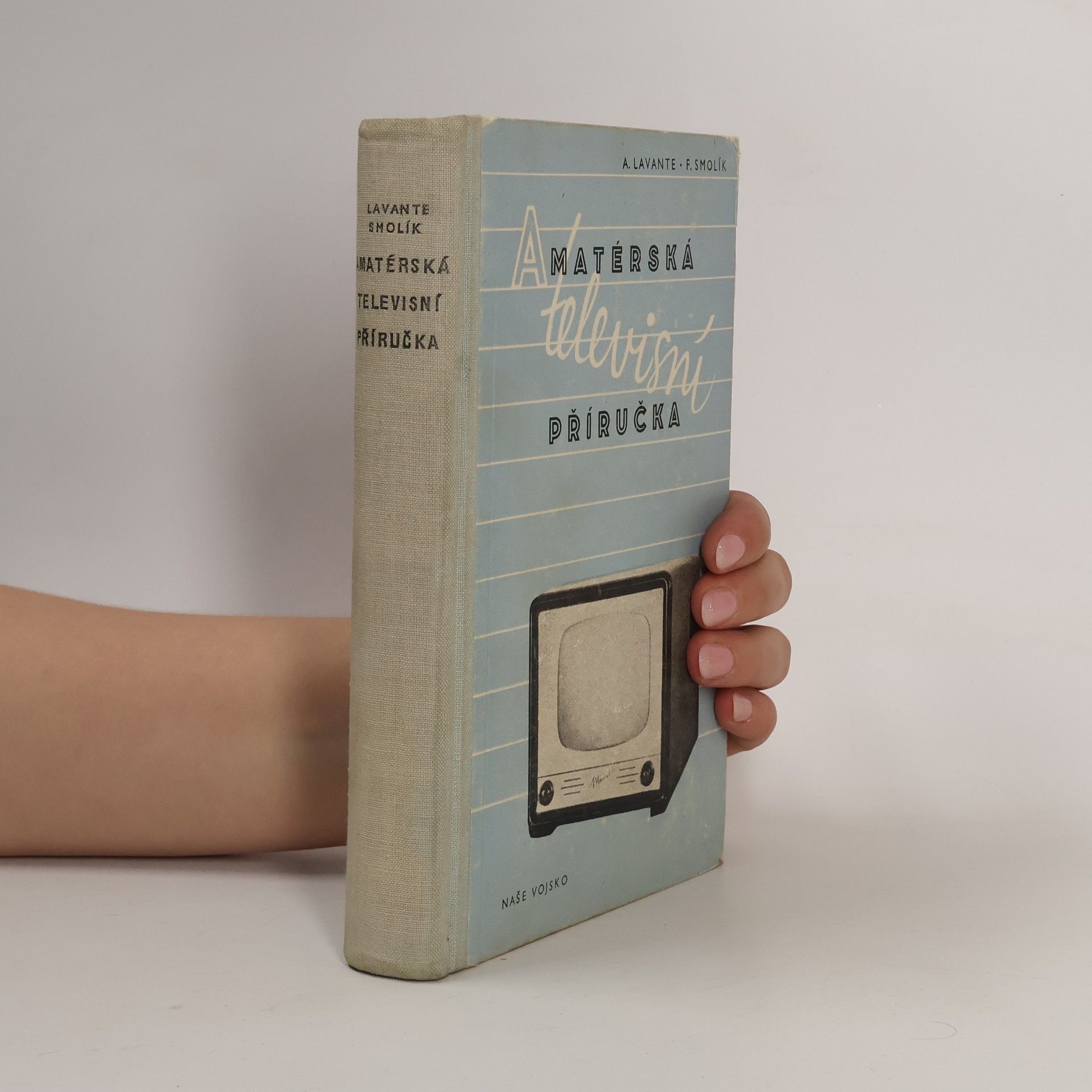 František Smolík Amatérská televisní příručka
