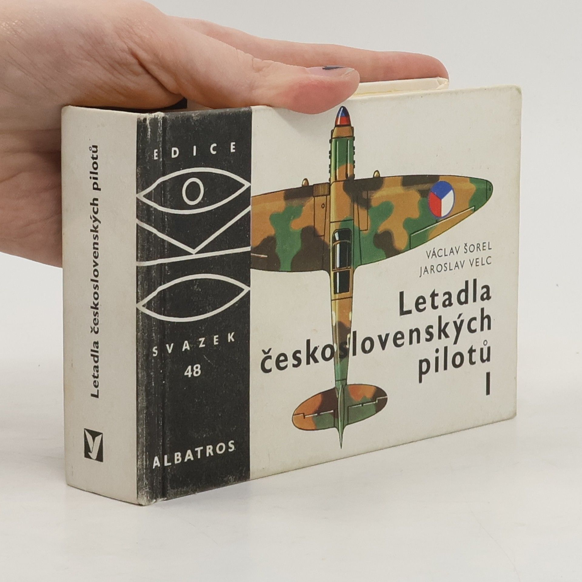 Václav Šorel Letadla československých pilotů I.