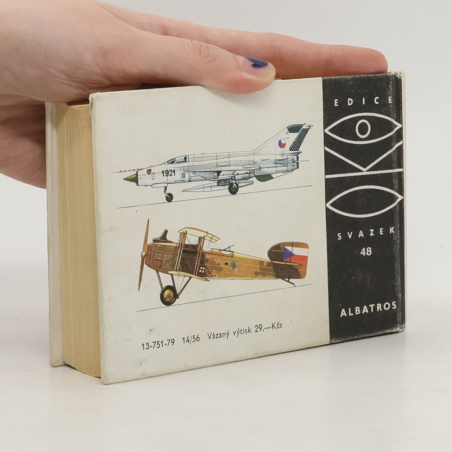 Václav Šorel Letadla československých pilotů I.