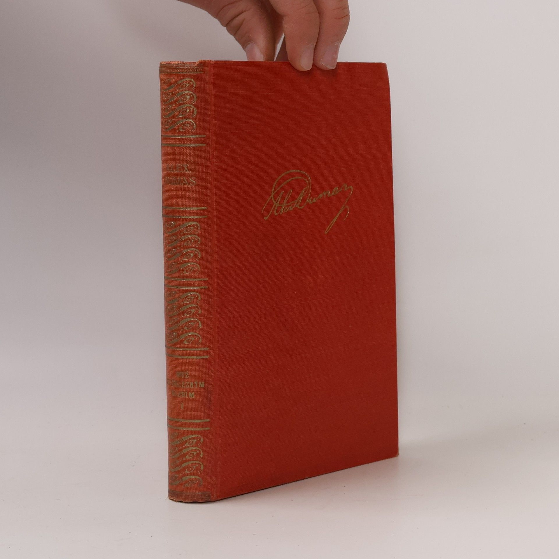 Alexandre Dumas Muž se železným hledím III.