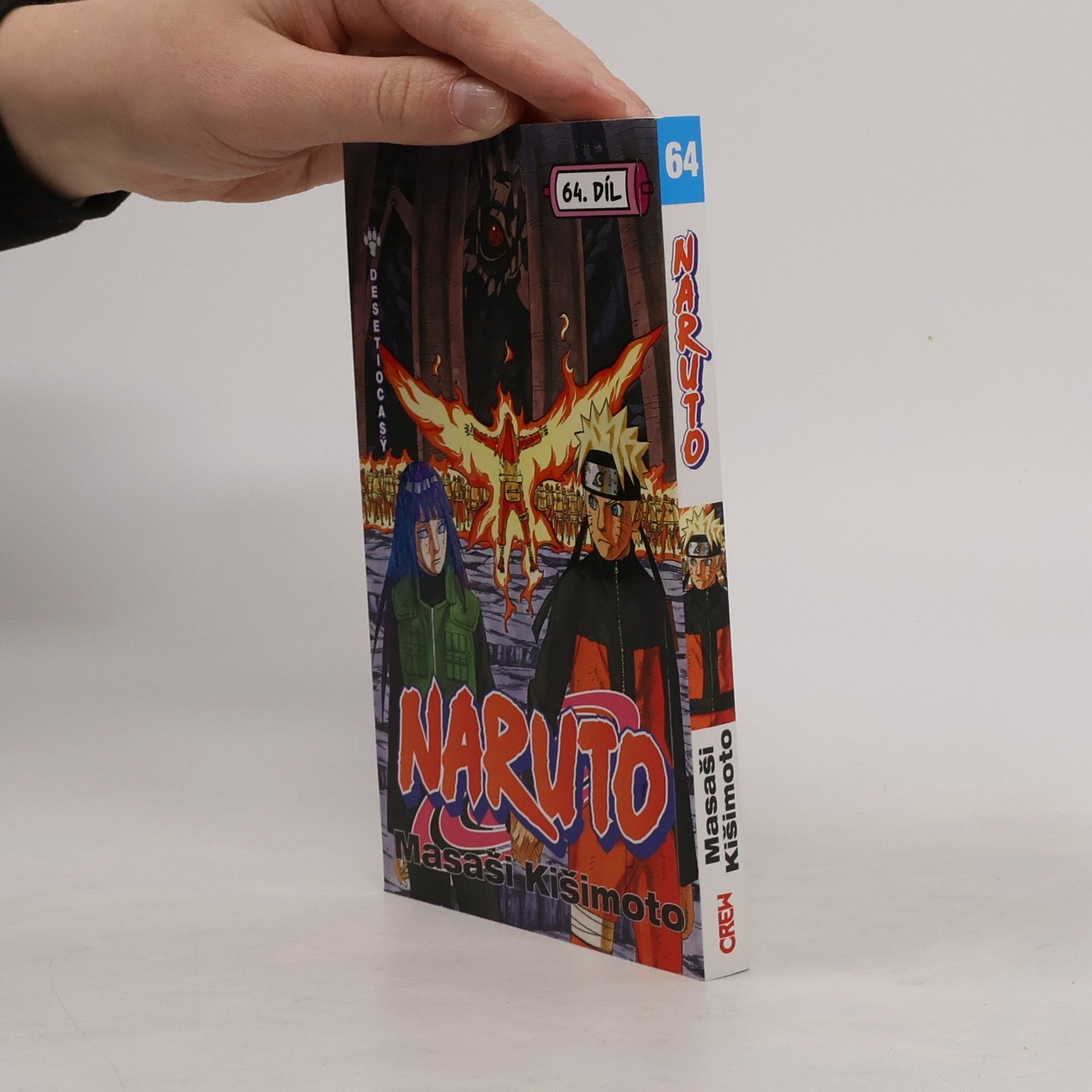 Masaši Kišimoto Naruto. 64. díl, Desetiocasý