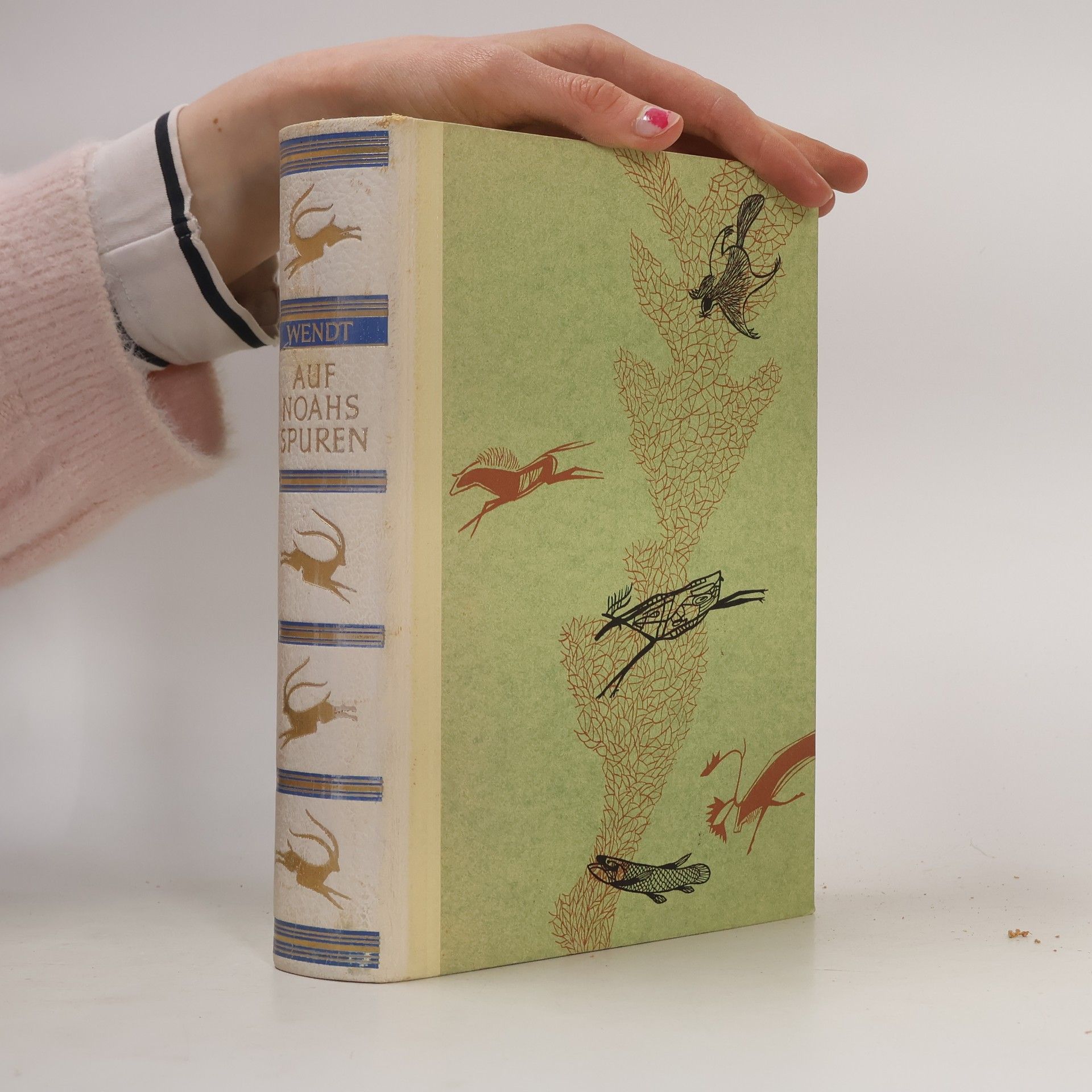 Herbert Wendt Auf Noahs Spuren