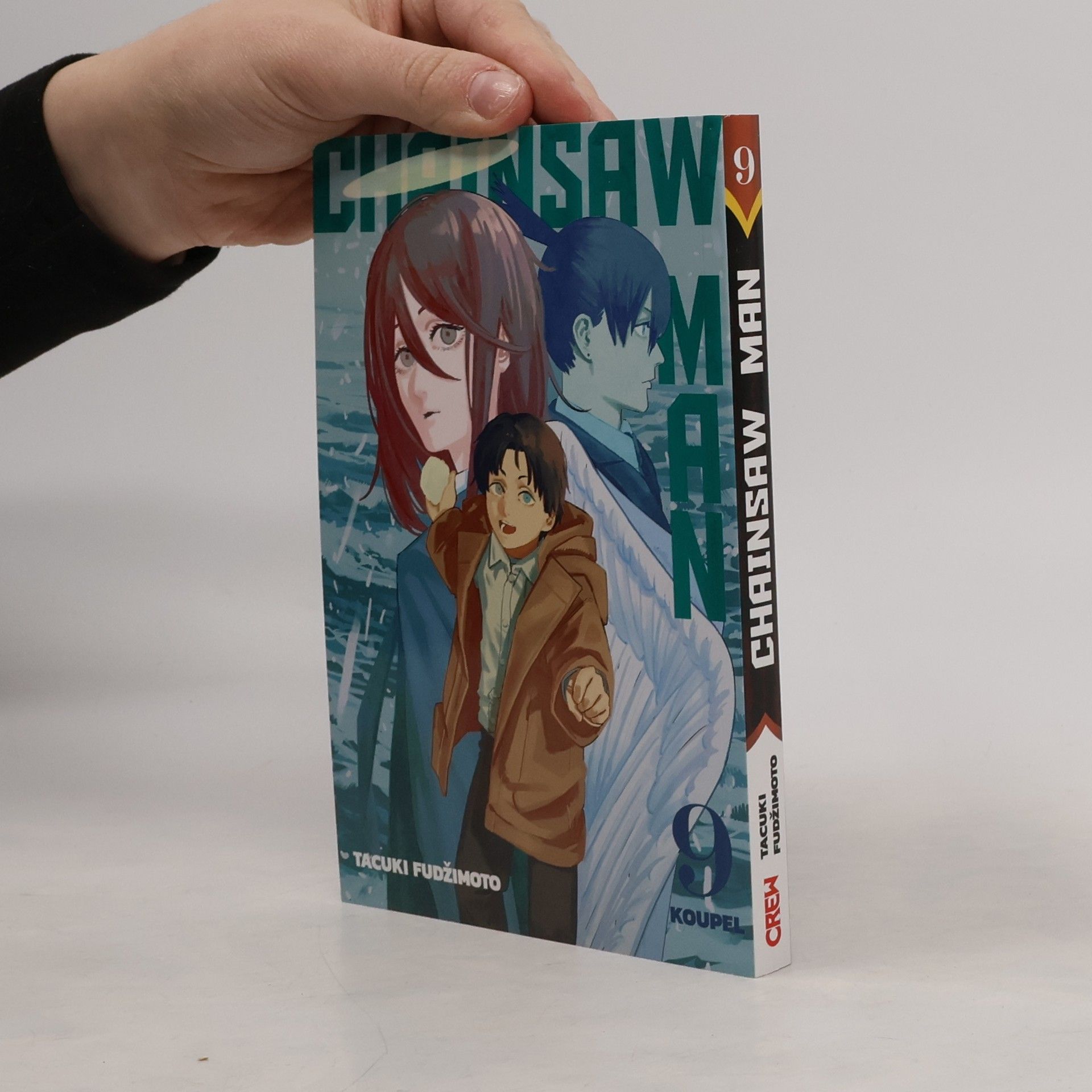 Tatsuki Fujimoto Chainsaw man. 9, Koupel