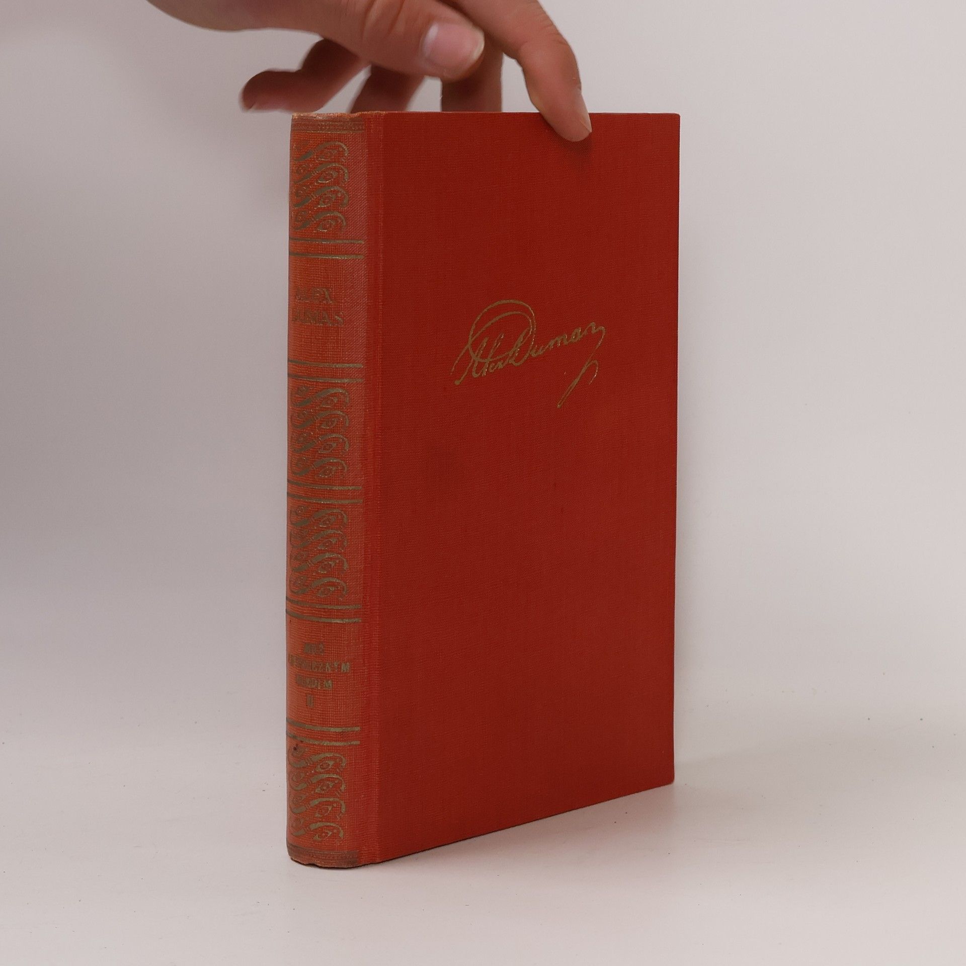 Alexandre Dumas Muž se železným hledím IV.