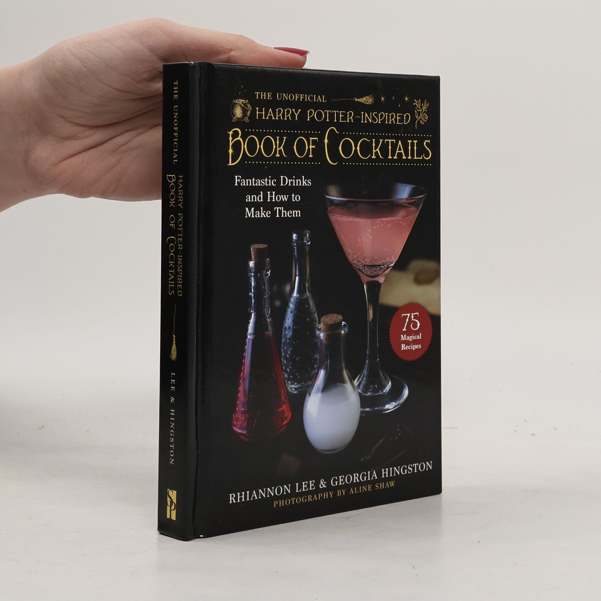 Ryan Almroth The Unofficial Harry Potter-Inspired Book of Cocktails