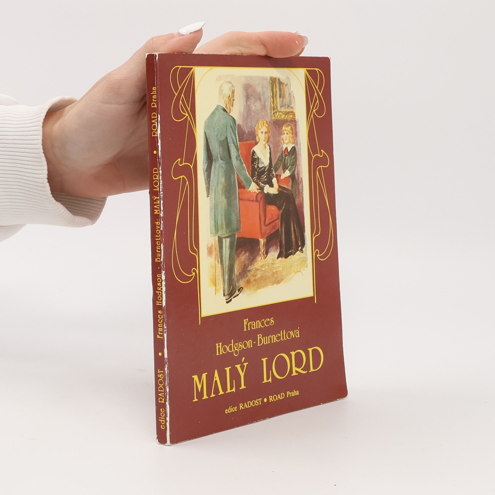 Frances Hodgson Burnett Malý lord