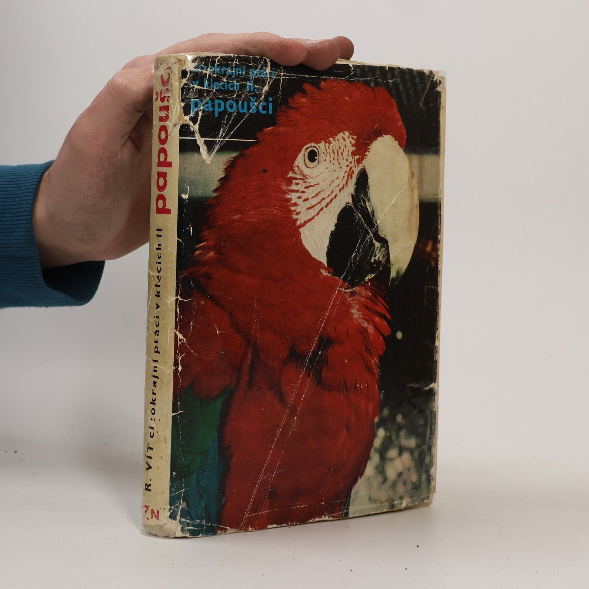 Cizokrajní ptáci v klecích. 2, Papoušci