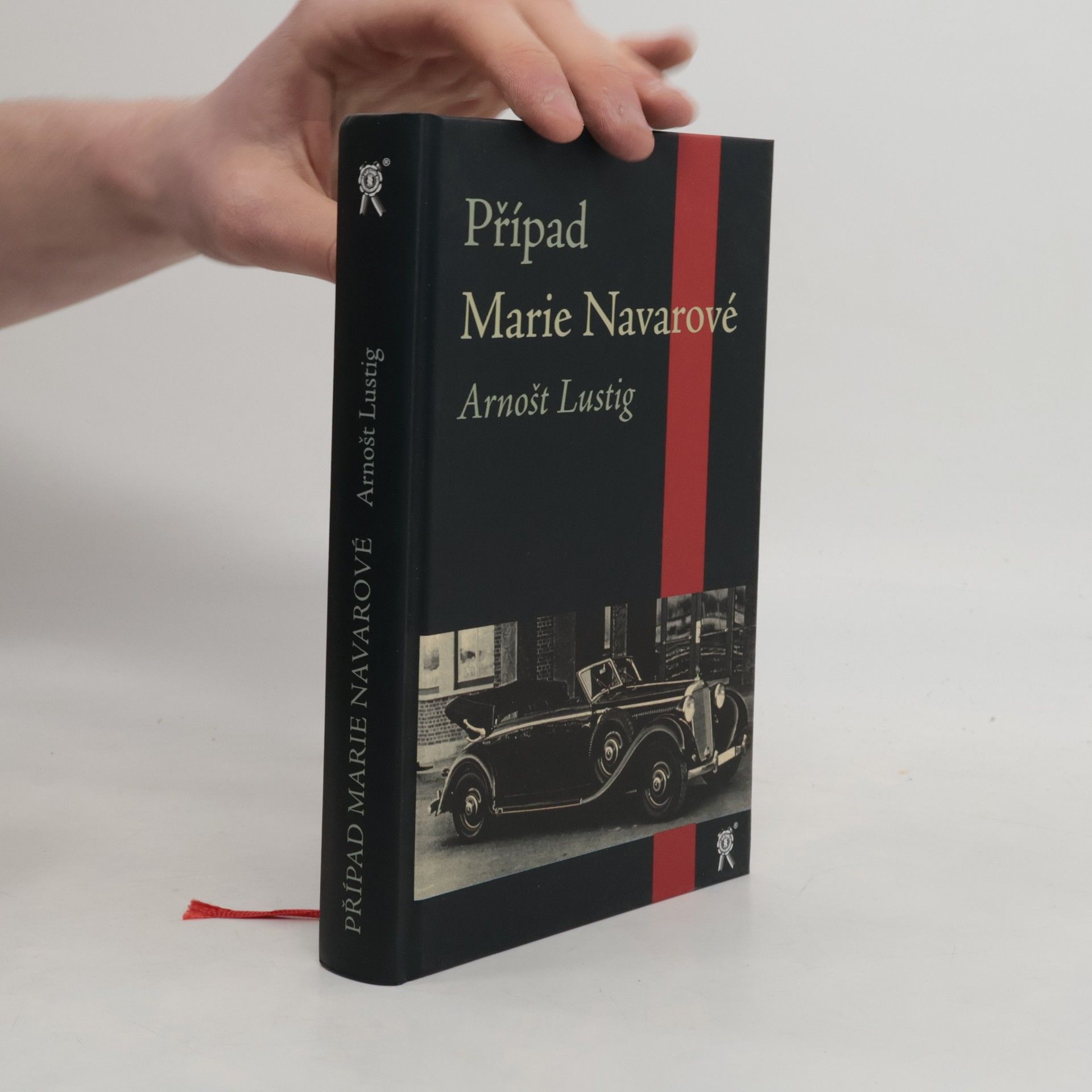 Arnošt Lustig Případ Marie Navarové