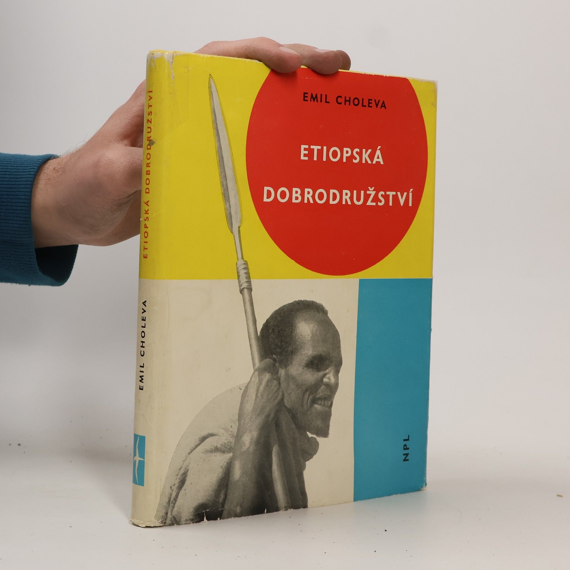 Emil Choleva Etiopská dobrodružství