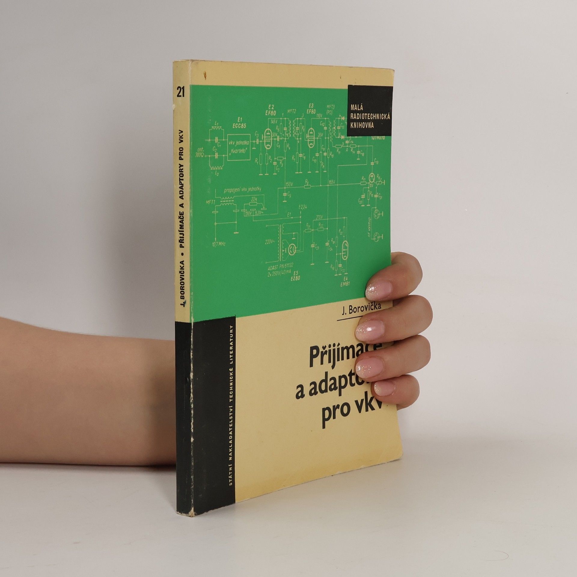J. Borovička Přijímače a adaptory pro vkv