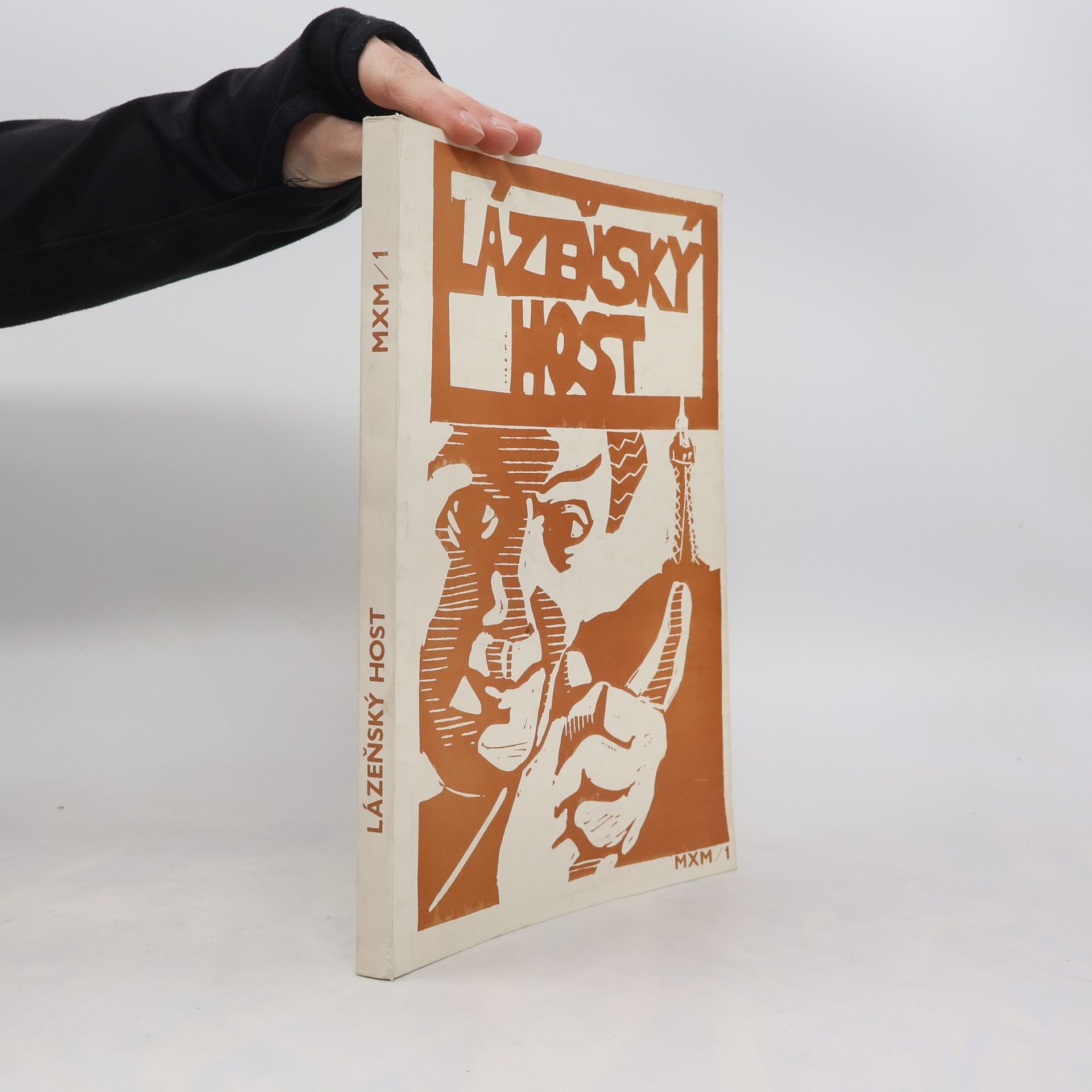 Kolektív autorov Lázeňský host 1/1990