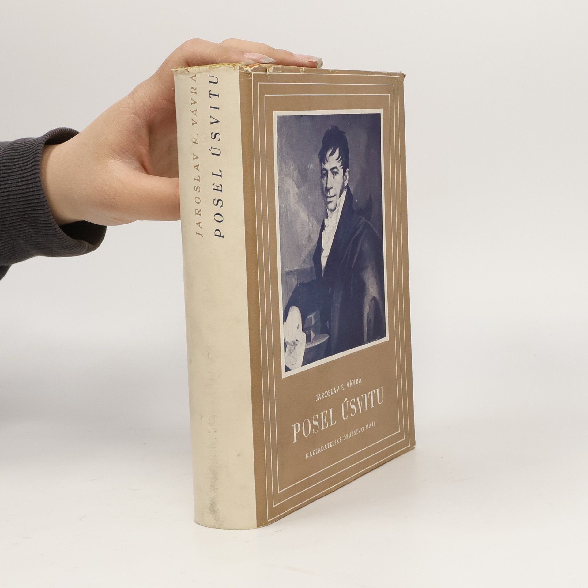 Jaroslav R. Vávra Posel úsvitu