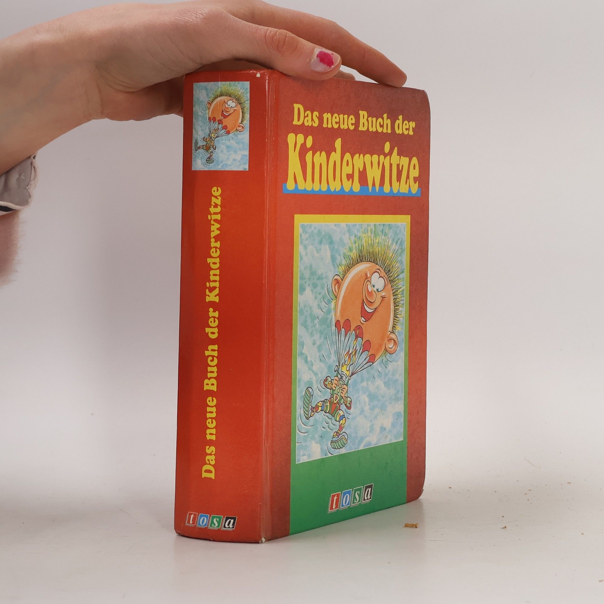 Sabine Wimmer Das neue Buch der Kinderwitze