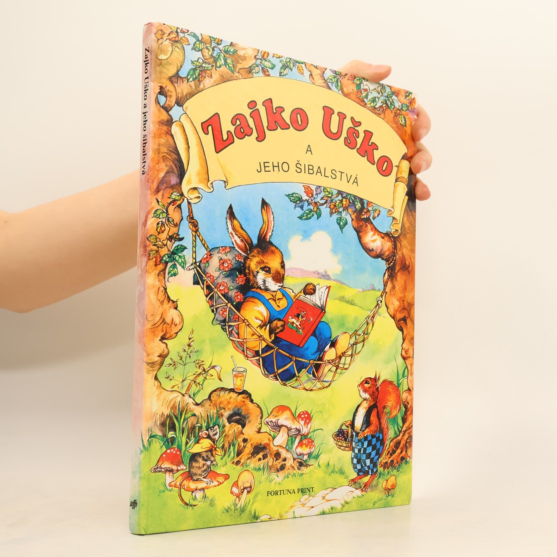 Collectif d'auteurs Zajko Uško a jeho šibalstvá