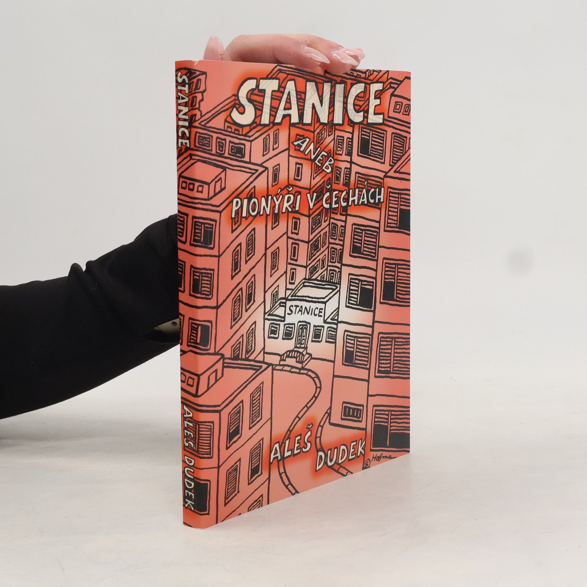 Aleš Dudek Stanice, aneb, Pionýři v Čechách