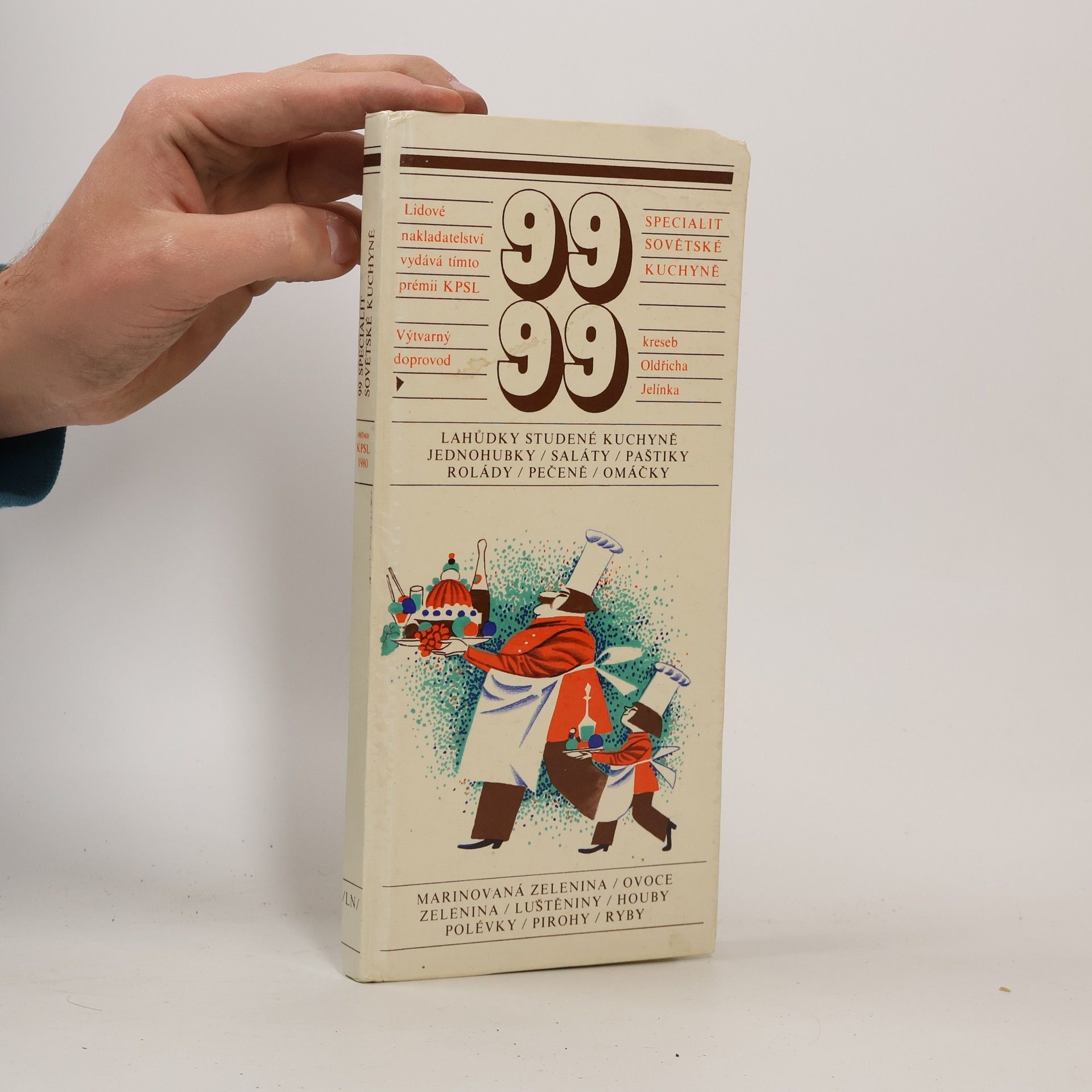 Alena Vlčková 99 specialit sovětské kuchyně