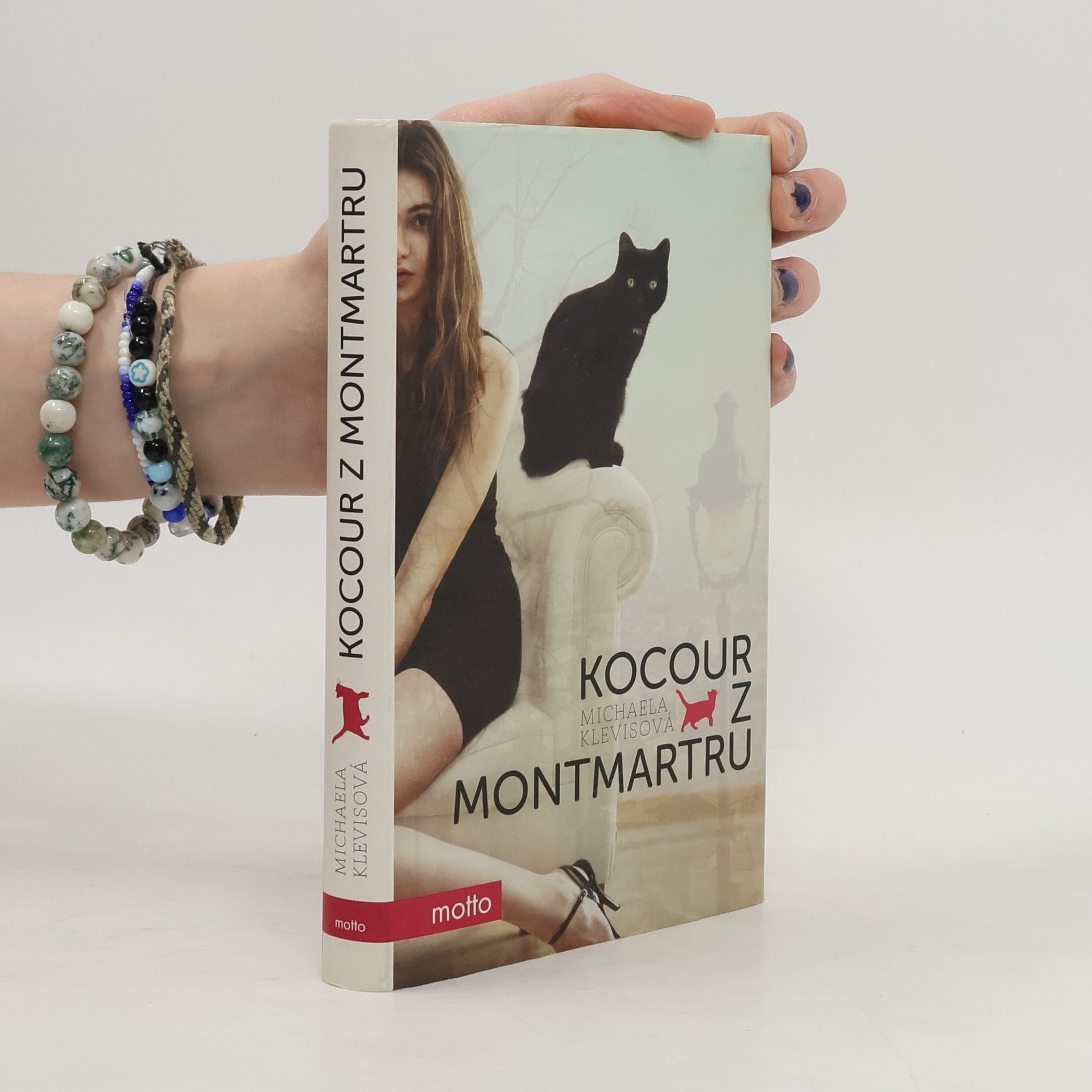 Michaela Klevisová Kocour z Montmartru