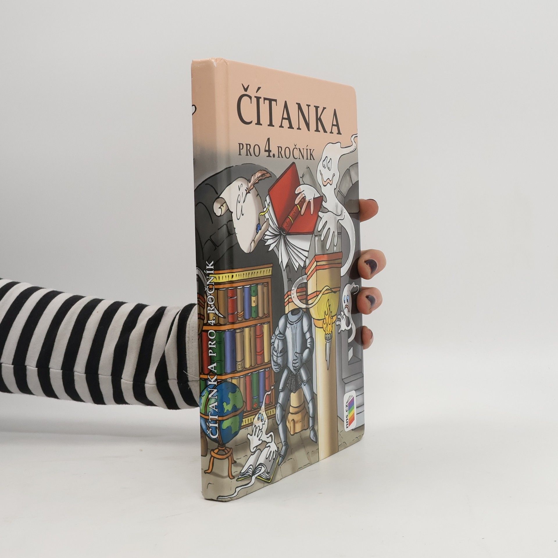 Marie Kozlová Čítanka pro 4. ročník