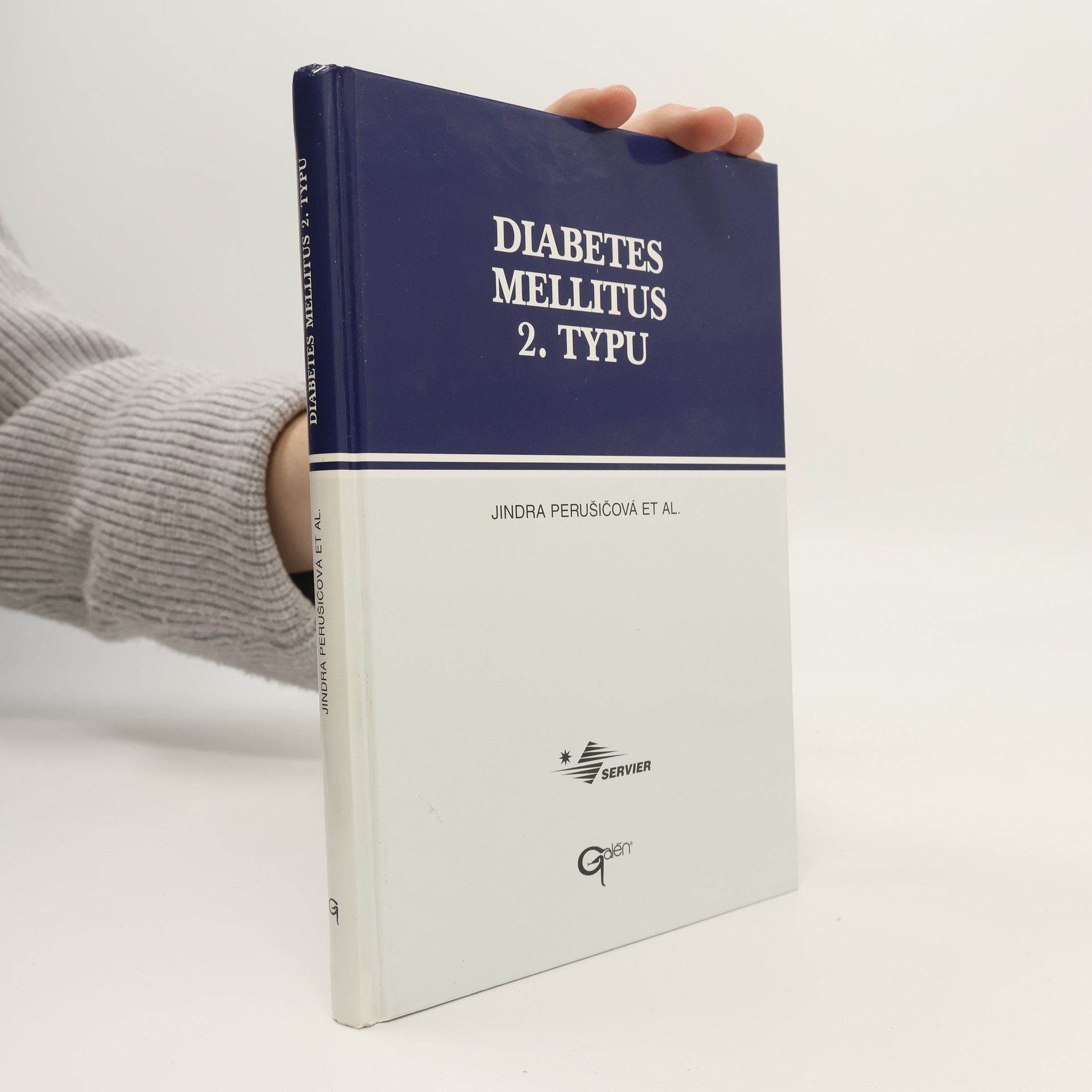 Jindra Perušičová Diabetes mellitus 2. typu: Praktická rukověť