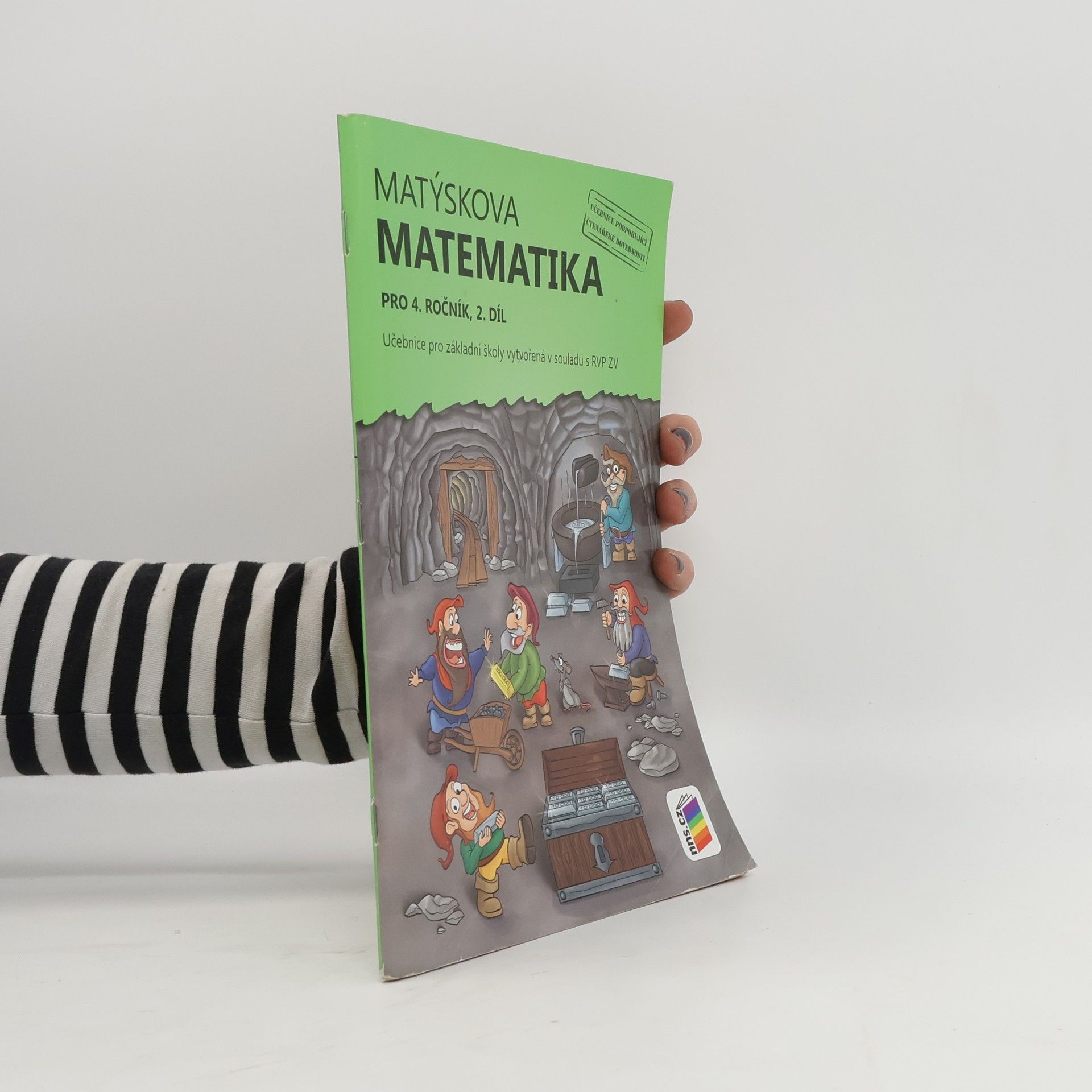 Kolektív autorov Matýskova matematika pro 4. ročník, 2. díl