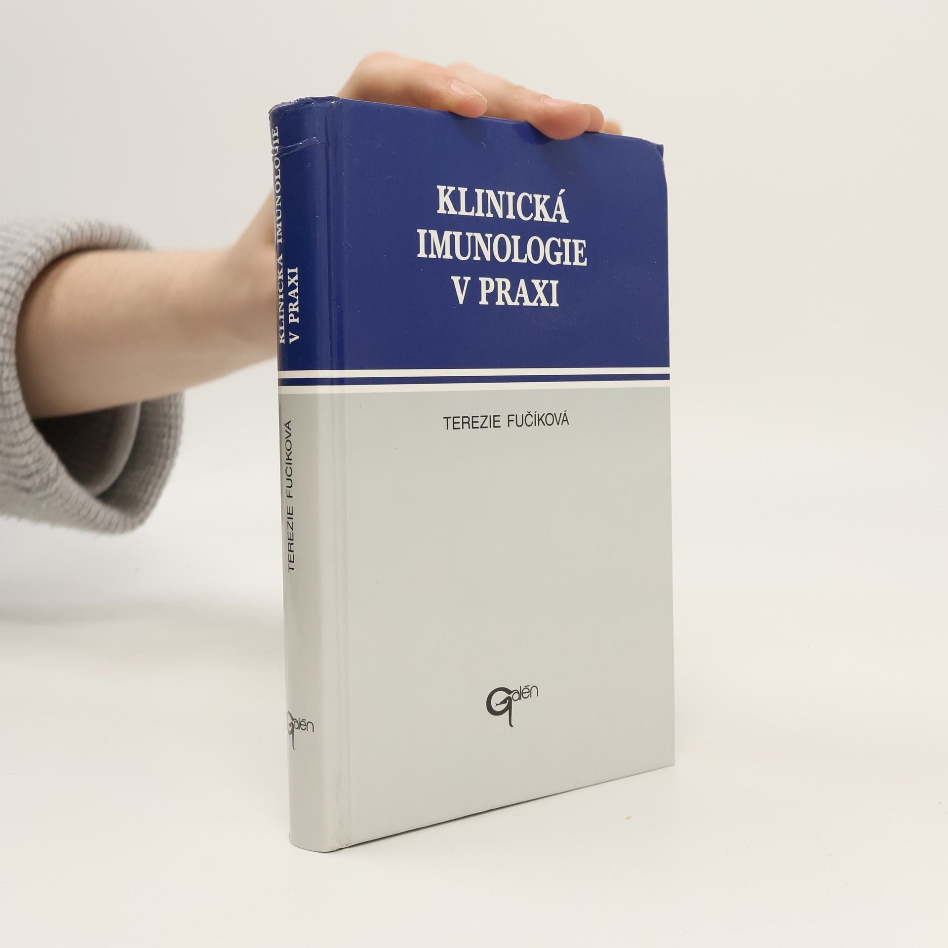 Terezie Fučíková Klinická imunologie v praxi