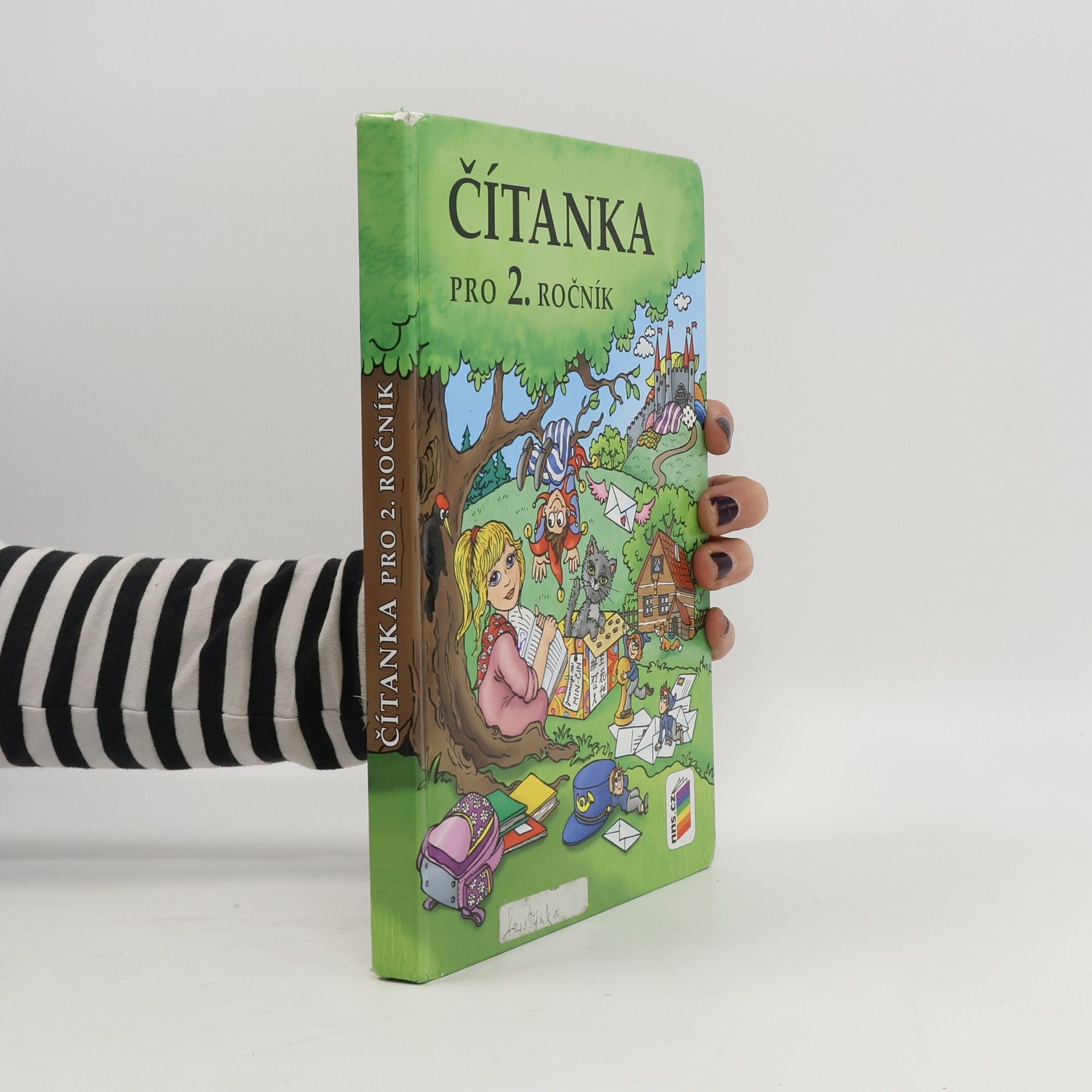 Autorenkollektiv Čítanka pro 2. ročník