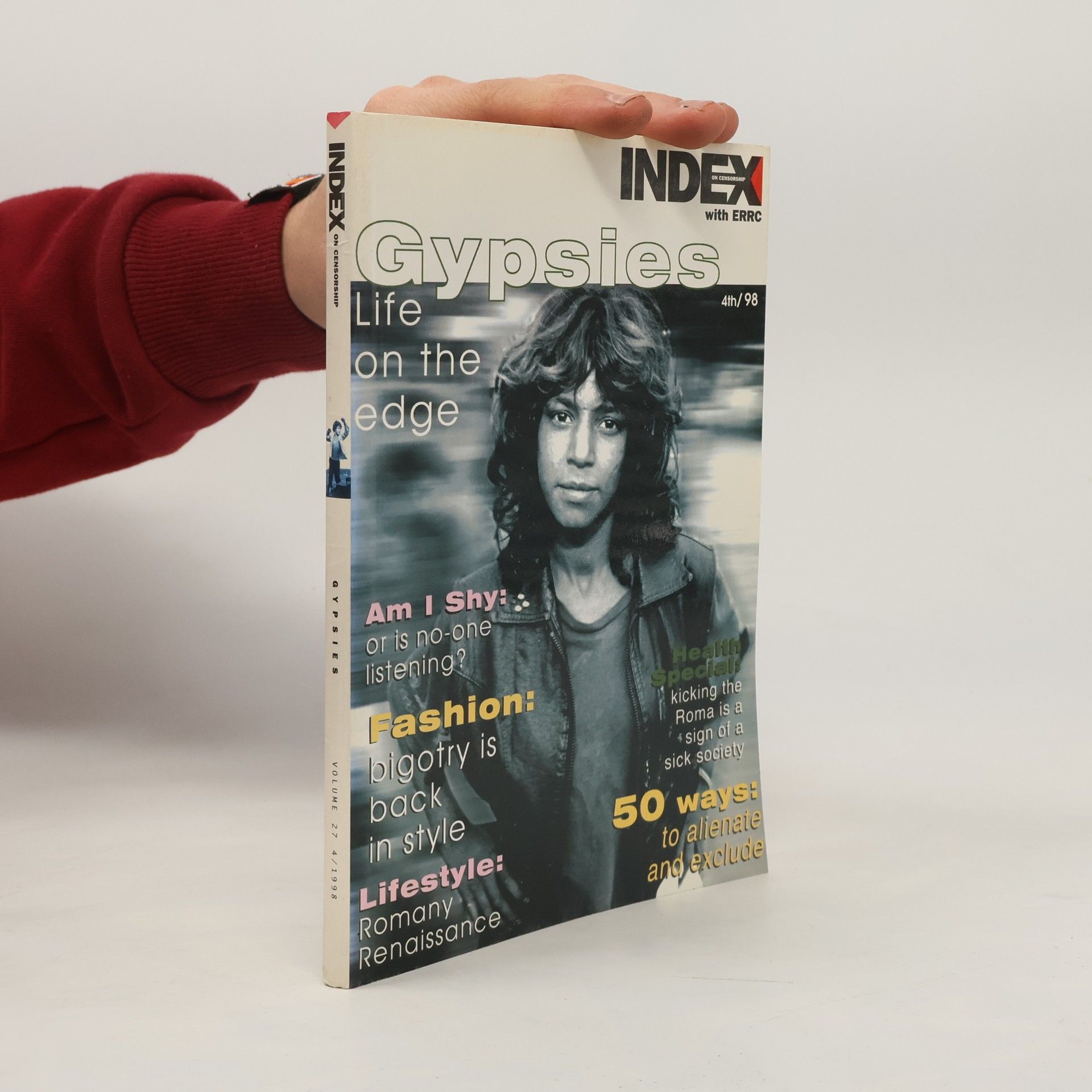 Waldemar Kalinin Index on Censorship - 27 4/1998: Gypsies