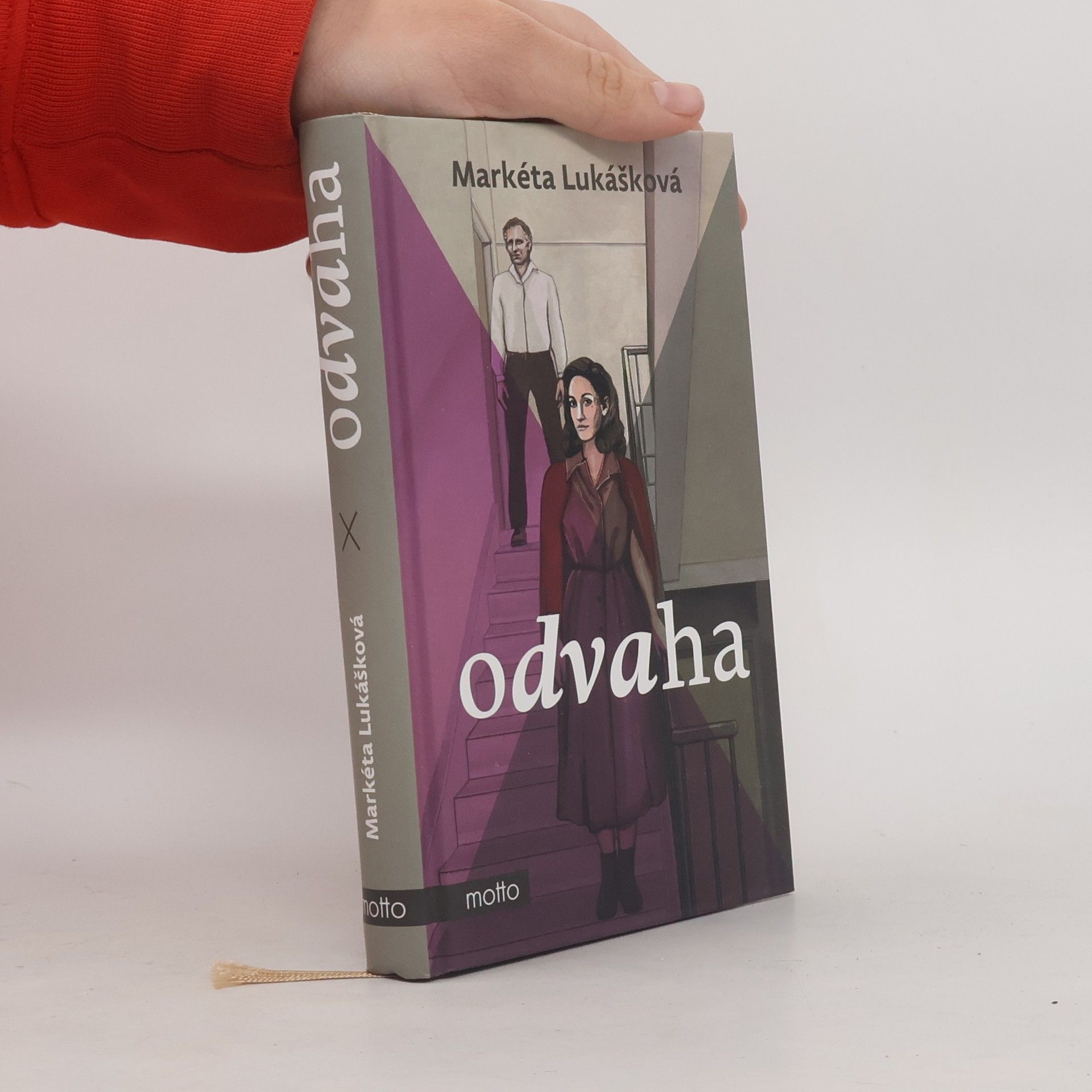 Markéta Lukášková Odvaha