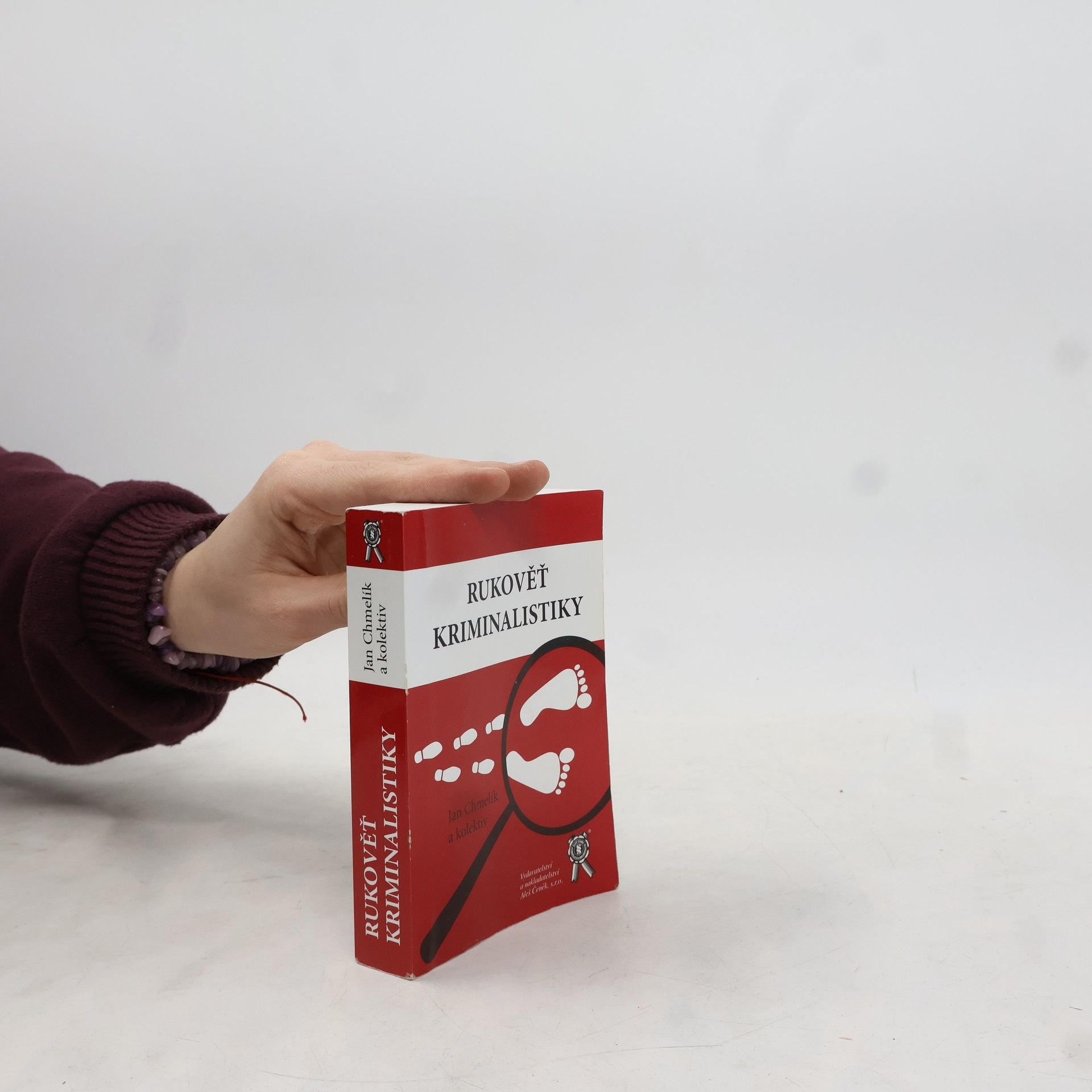 Jan Chmelík Rukověť kriminalistiky