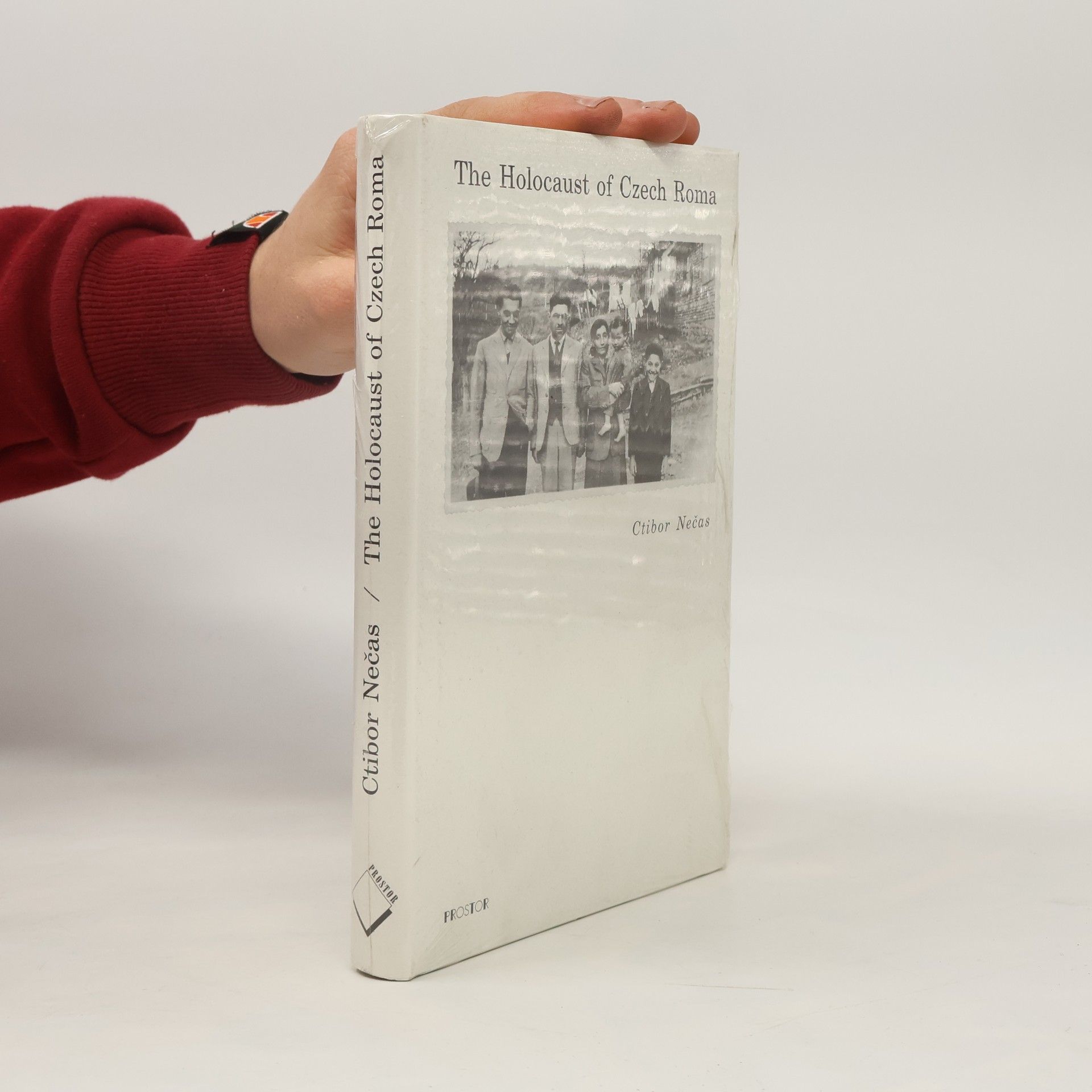 Ctibor Nečas The Holocaust of Czech Roma