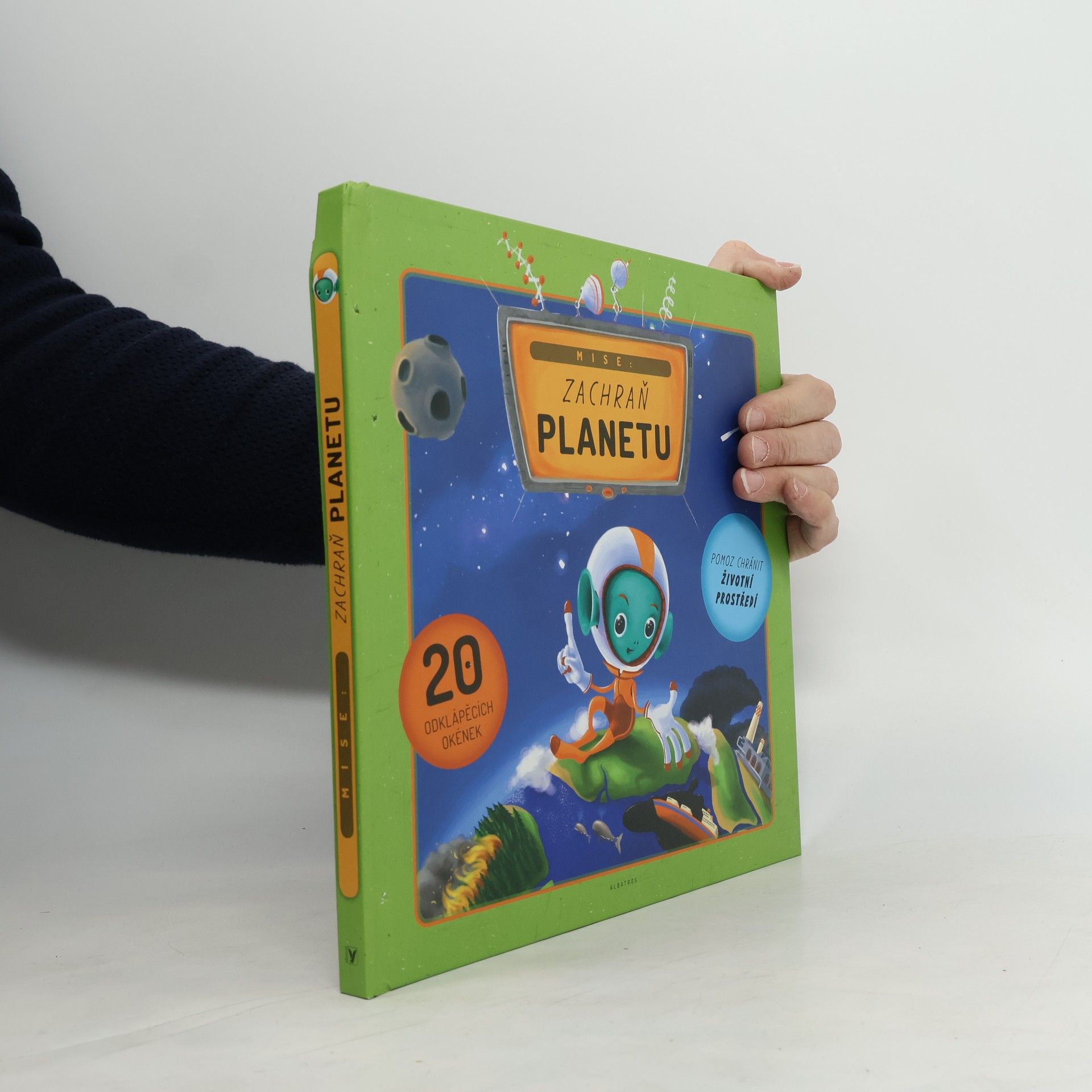 Helena Haraštova Mise: Zachraň planetu