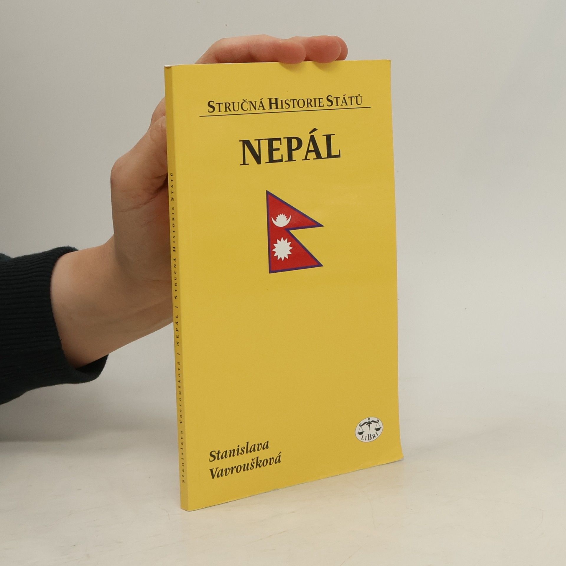 Stanislava Vavroušková Nepál