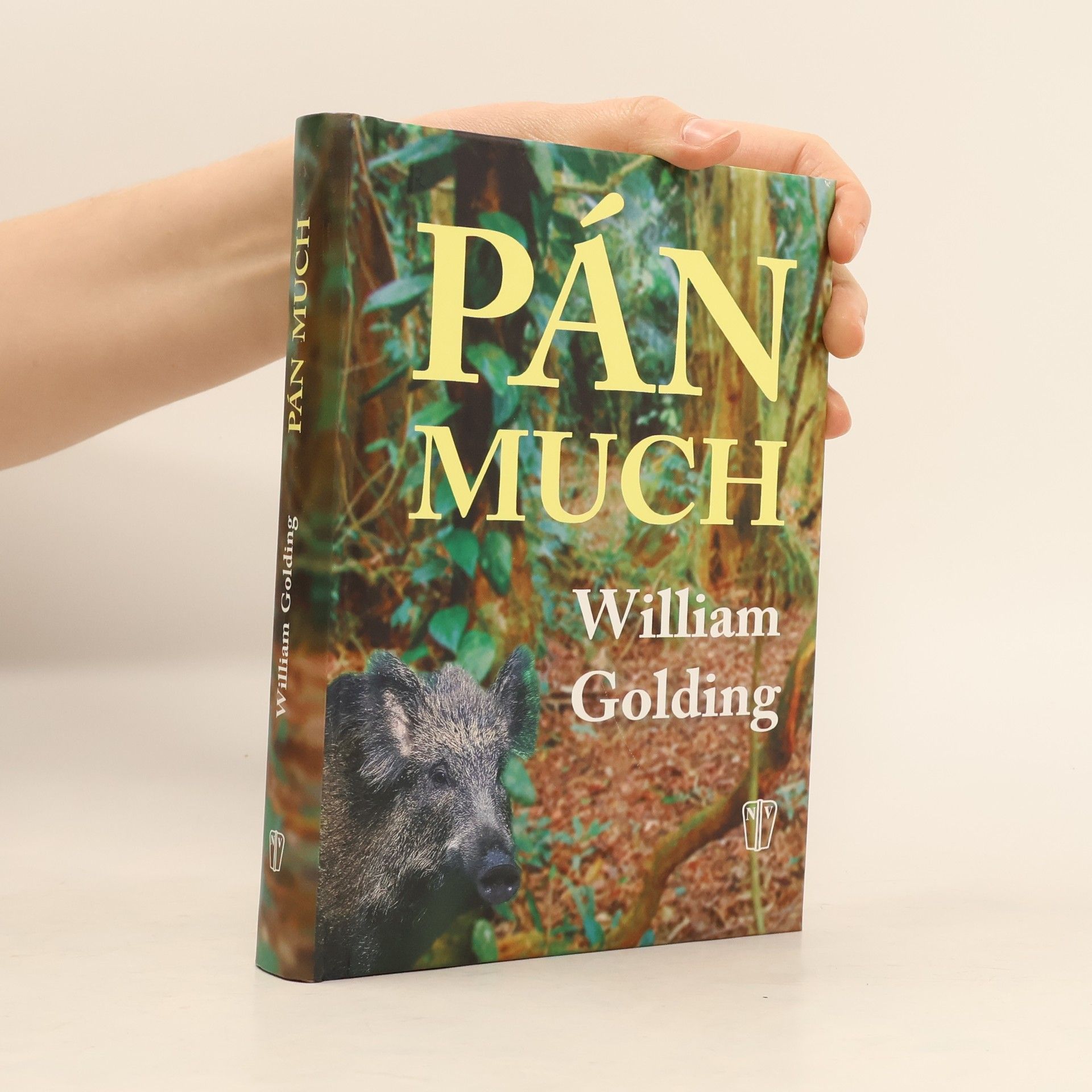 William Golding Pán much