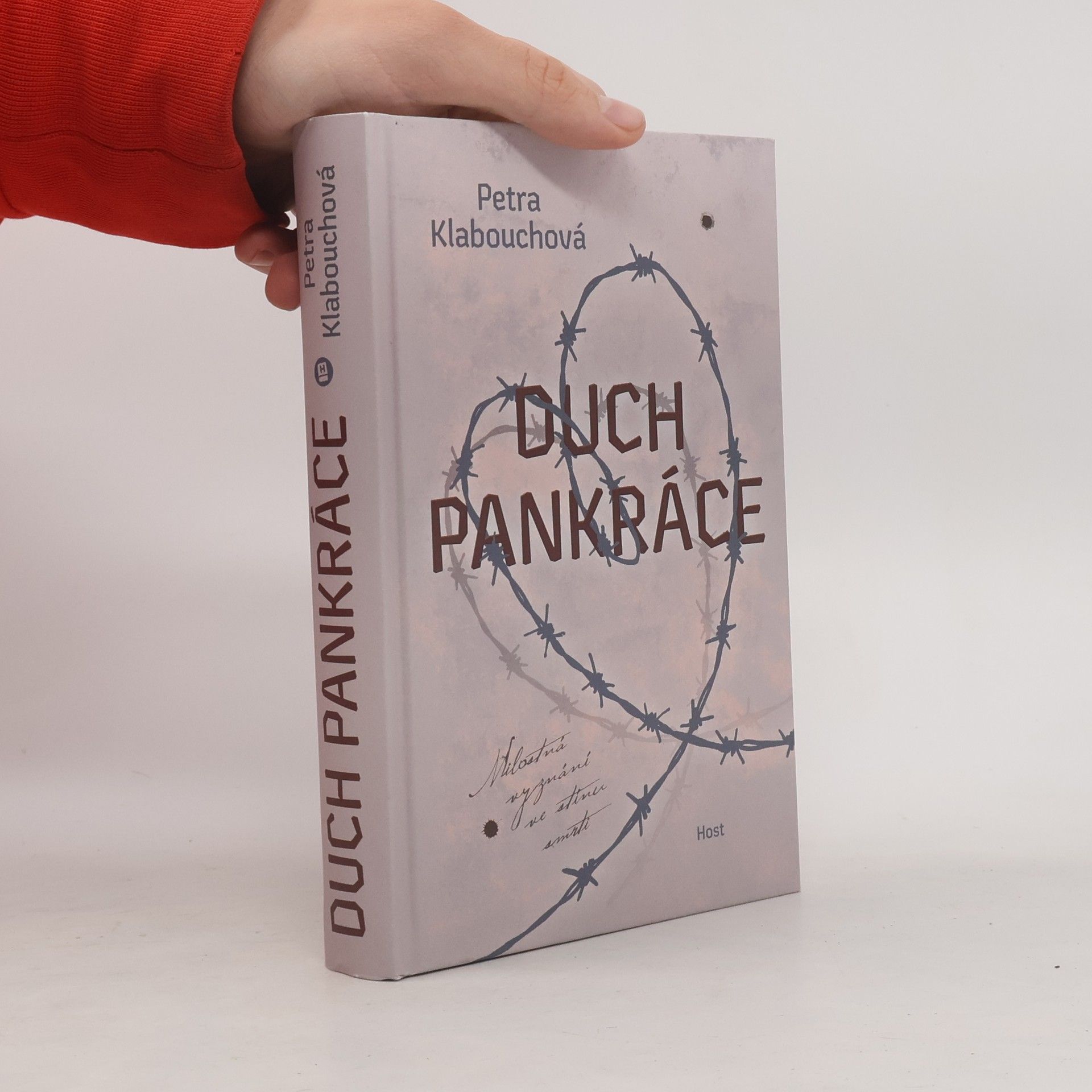 Petra Klabouchová Duch Pankráce