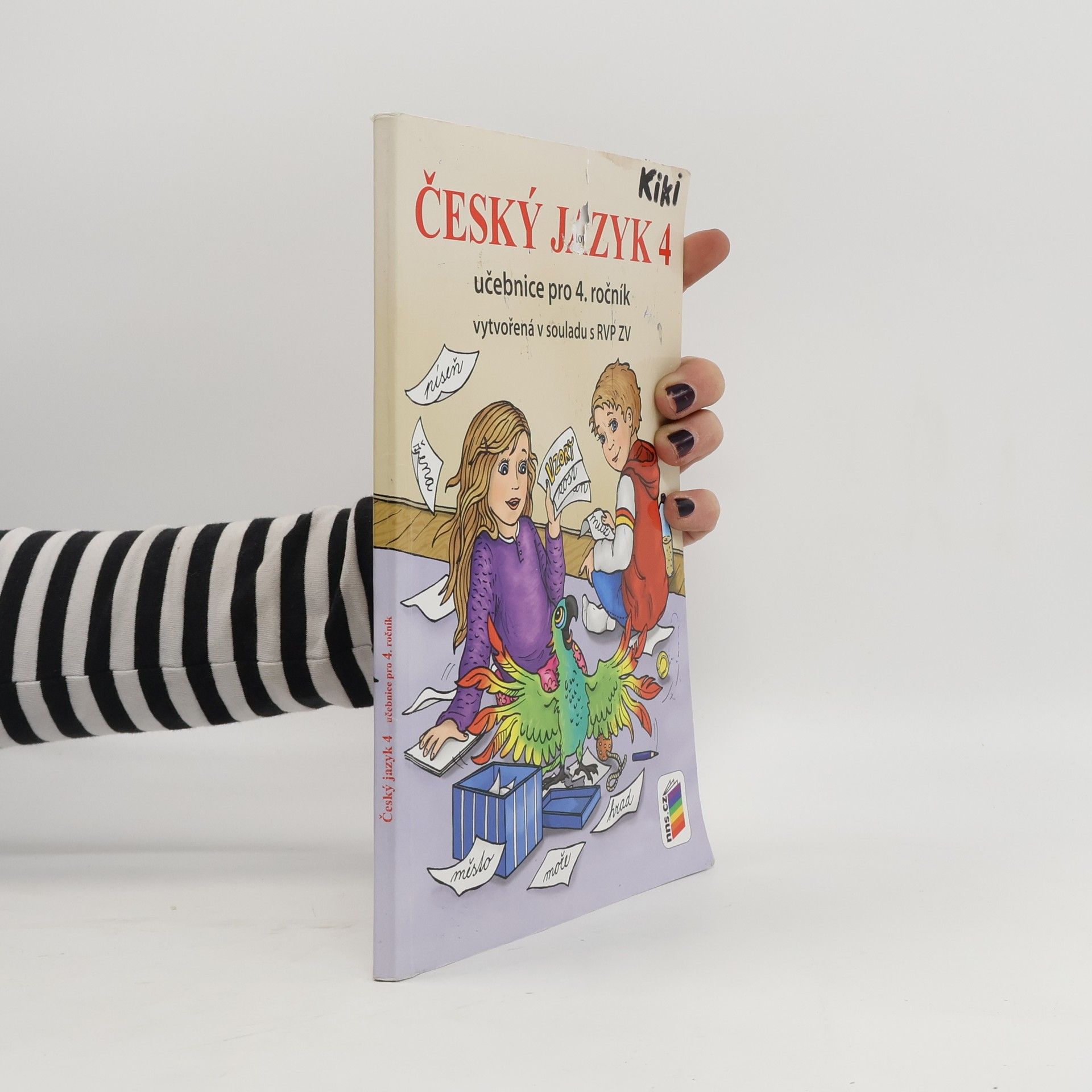 Kolektív autorov Český jazyk 4 učebnice pro 4 ročník