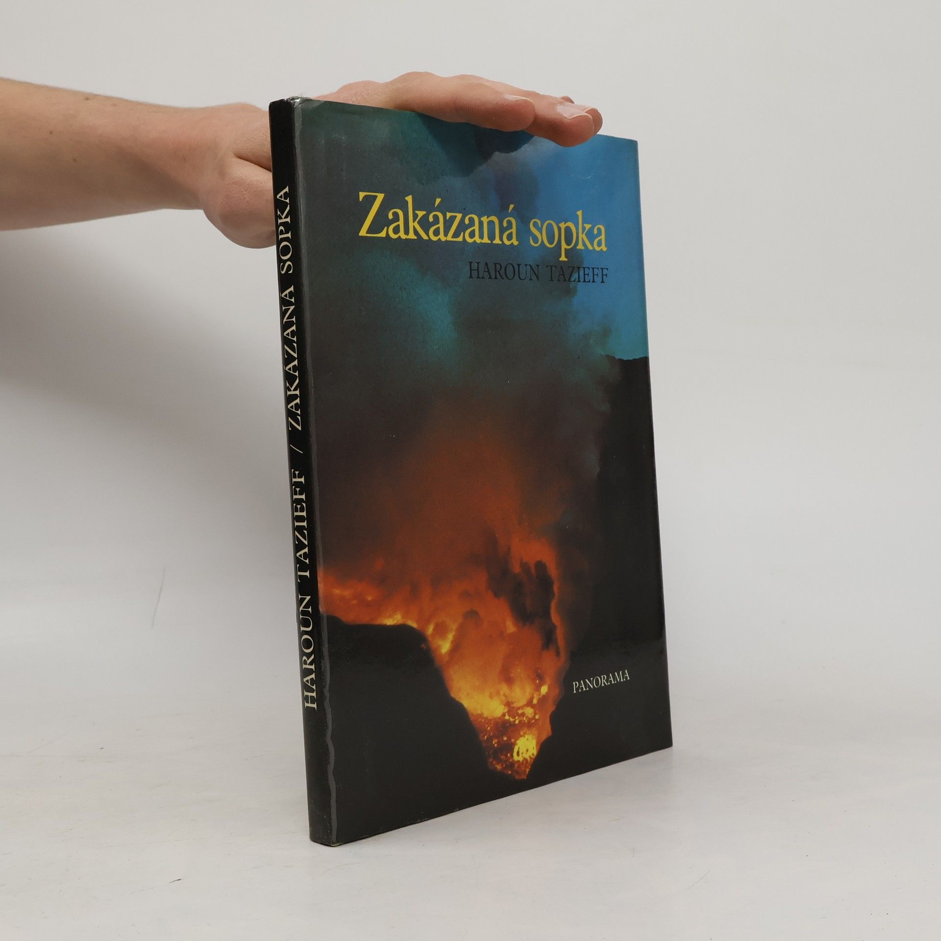 Haroun Tazieff Zakázaná sopka