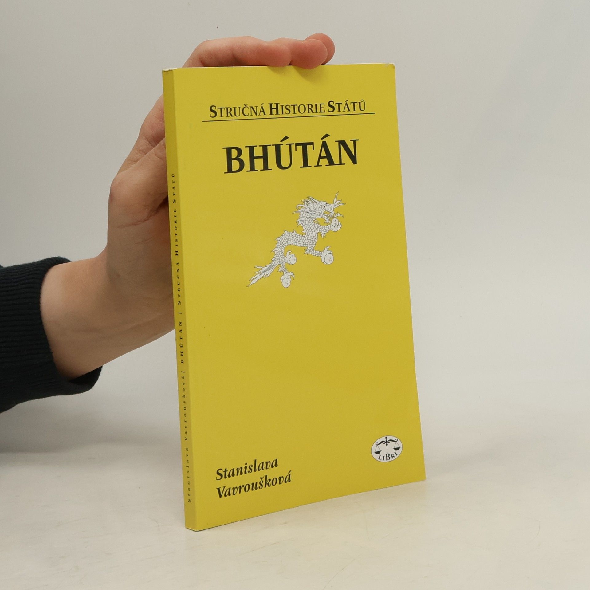 Stanislava Vavroušková Bhútán