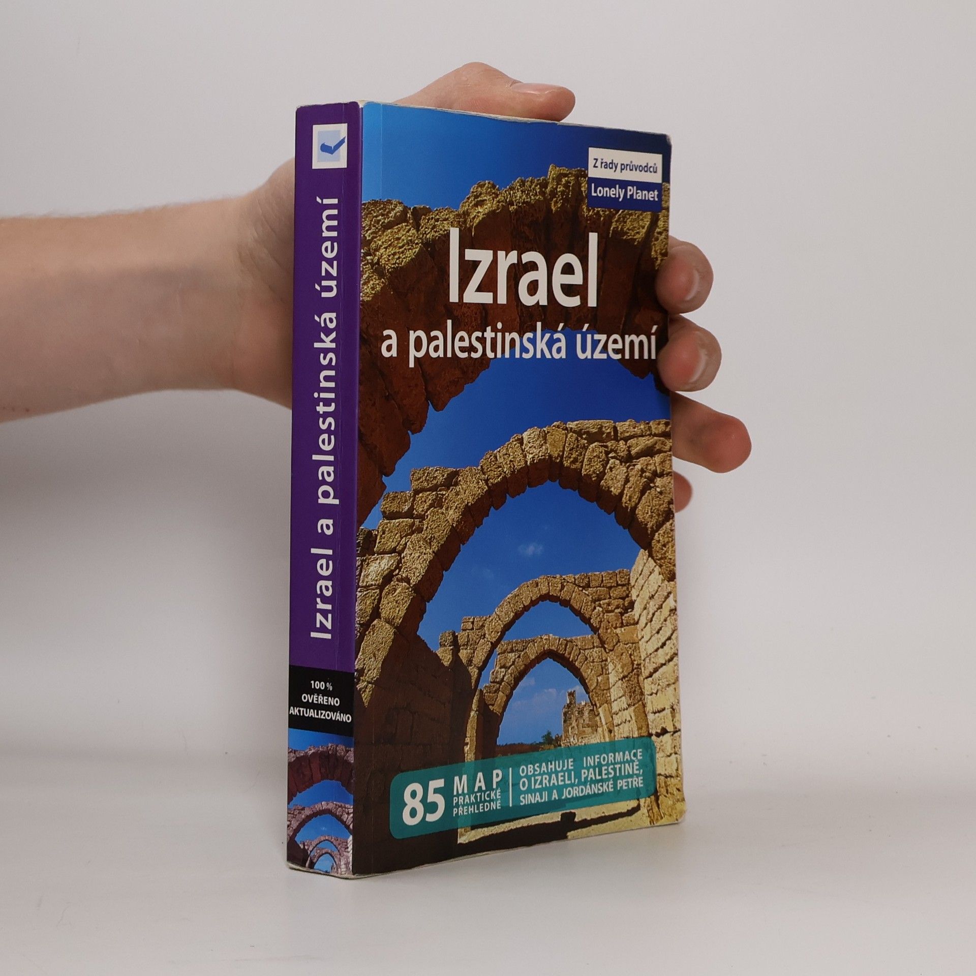 Amelia Thomas Izrael a palestinská území