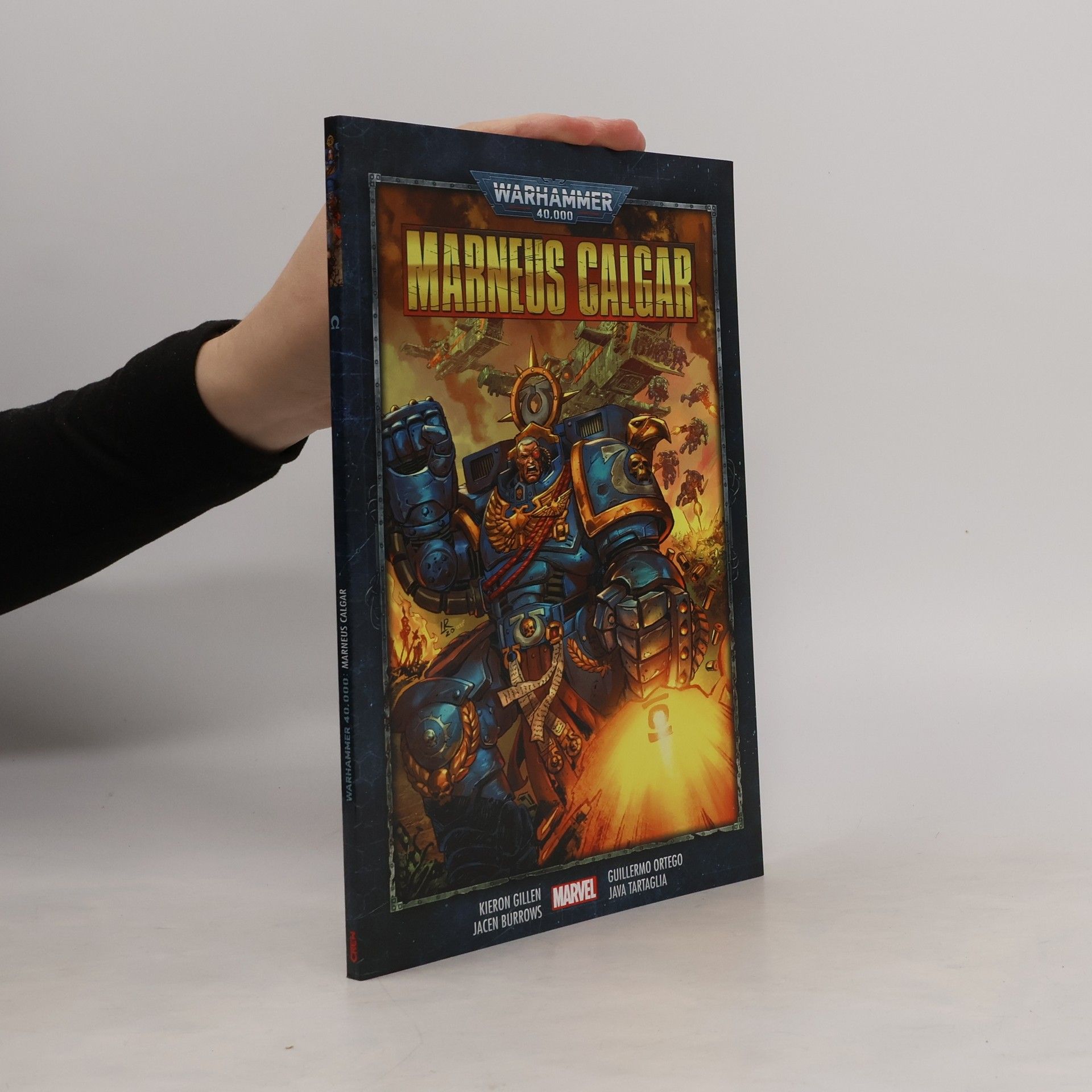 Kieron Gillen Warhammer 40000. Marneus Calgar