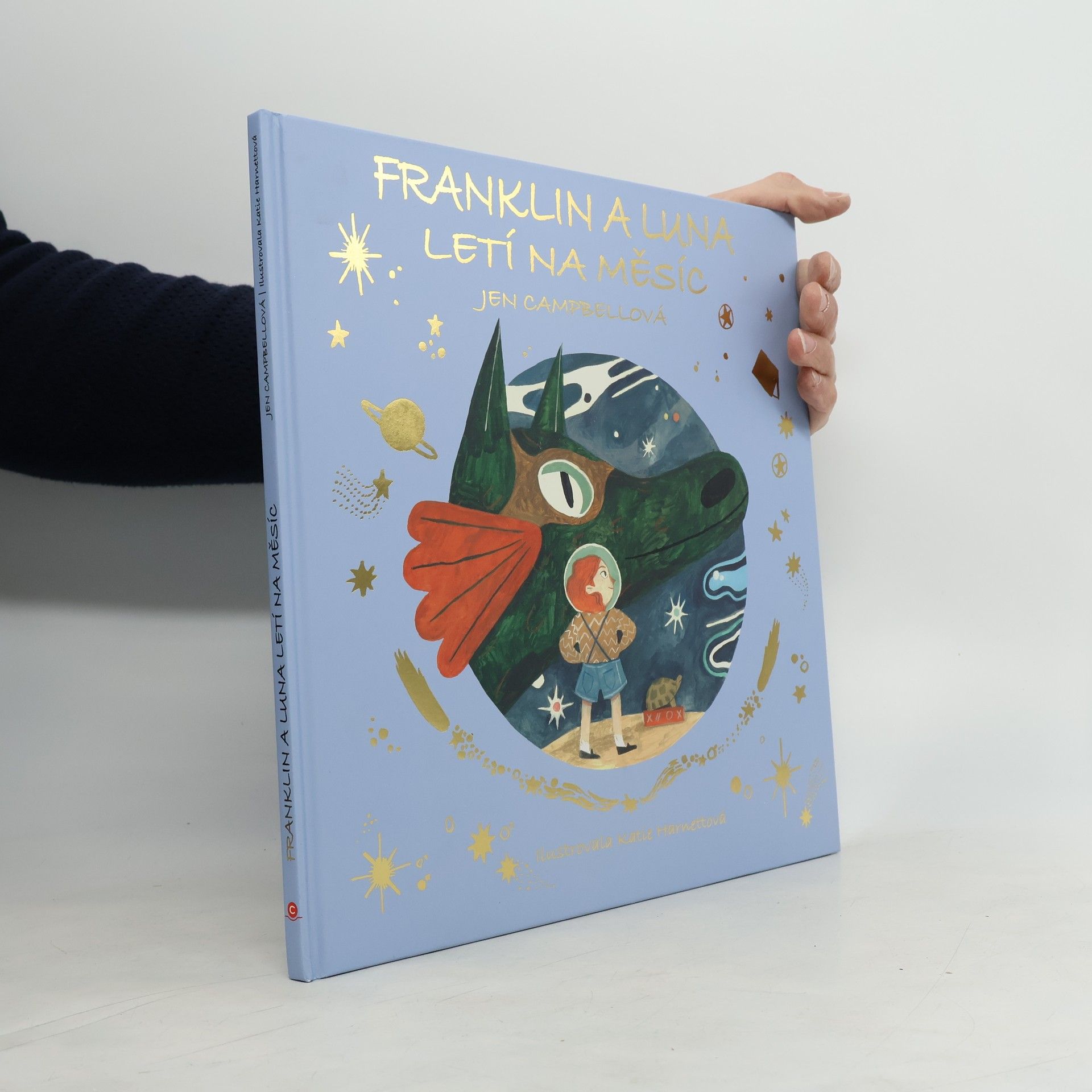 Jen Campbell Franklin a Luna letí na měsíc