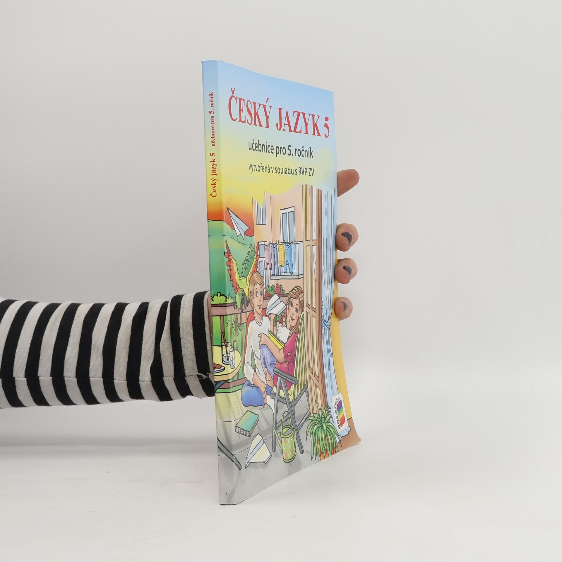 Alena Bára Doležalová Český jazyk 5 : učebnice pro 5. ročník vytvořená v souladu s RVP ZV