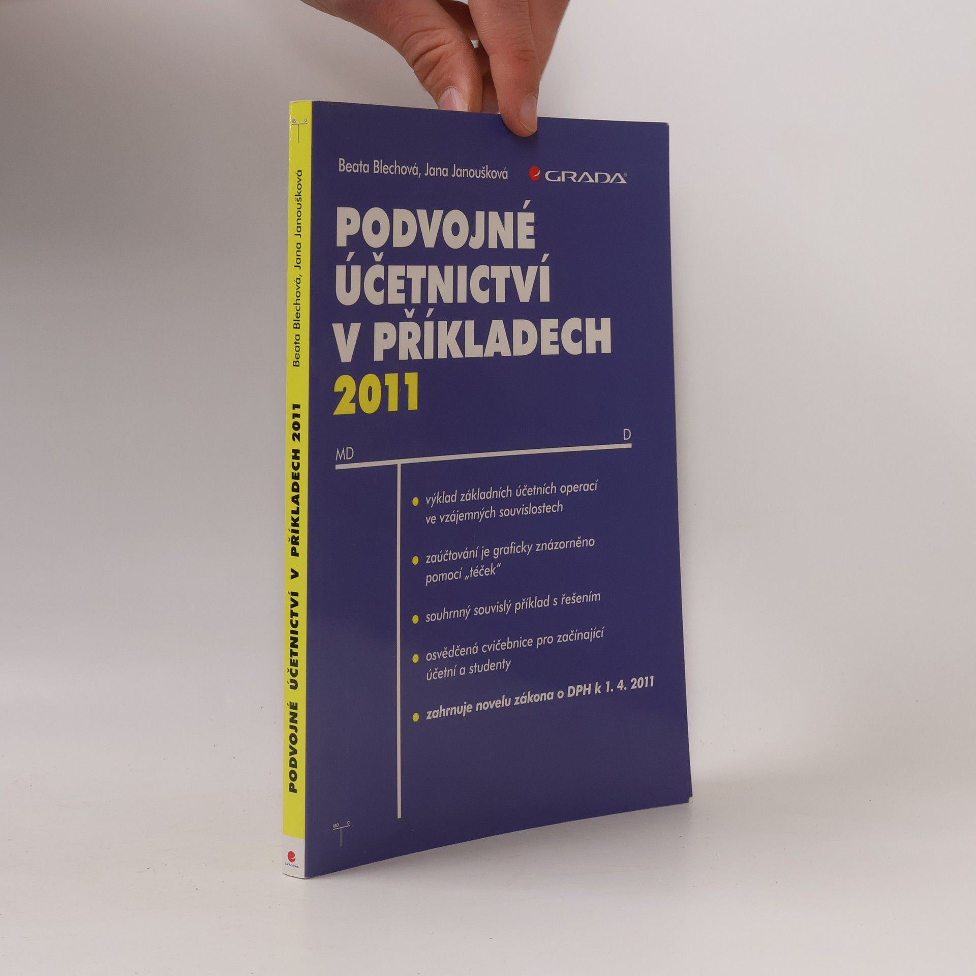 Jana Janoušková Podvojné účetnictví v příkladech 2011