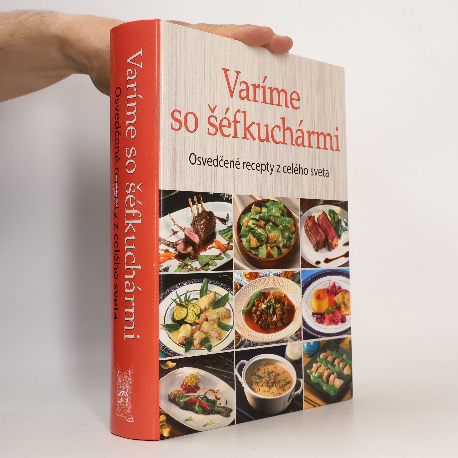Kolektív autorov Varíme so šéfkuchármi