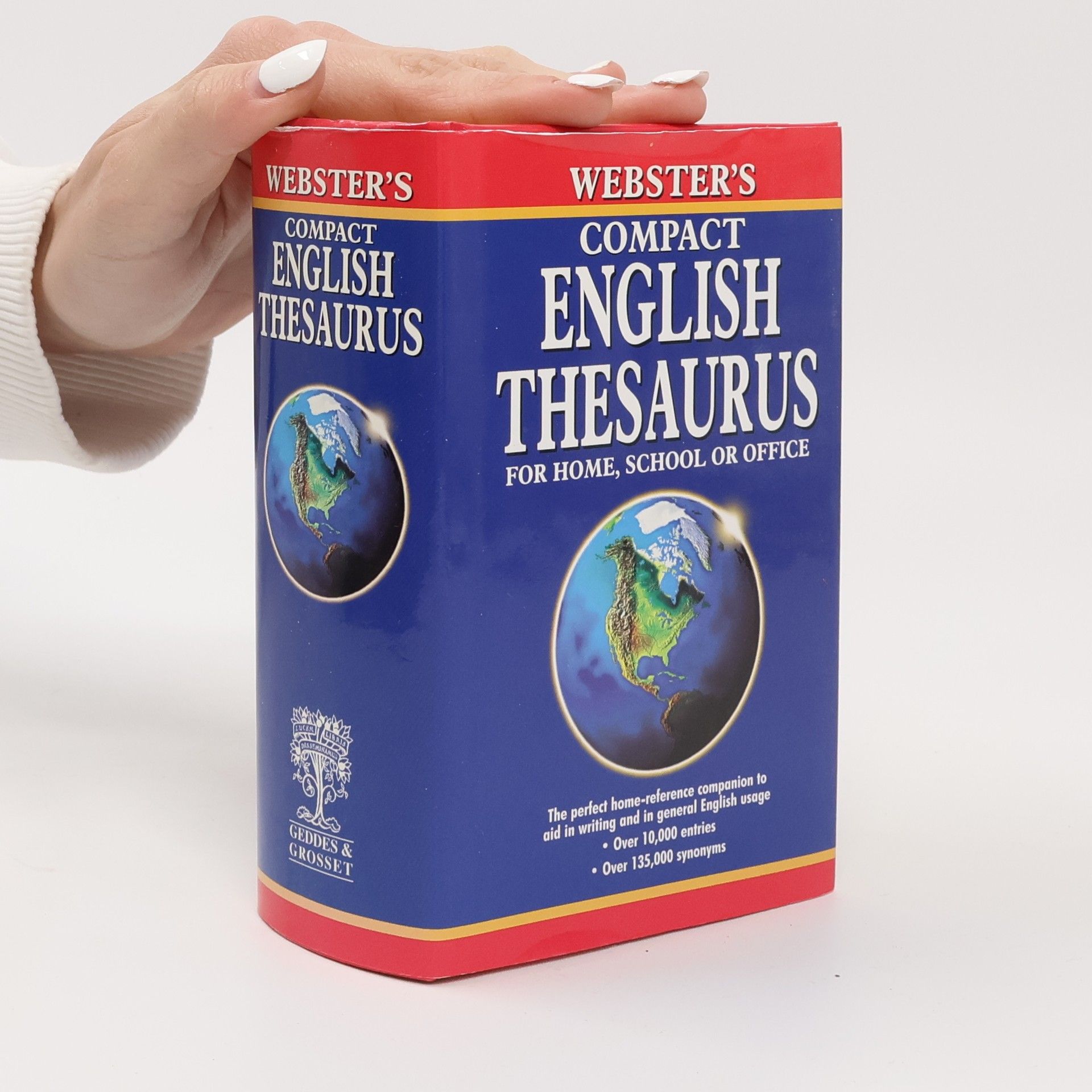 Auteurscollectief Webster's English Thesaurus
