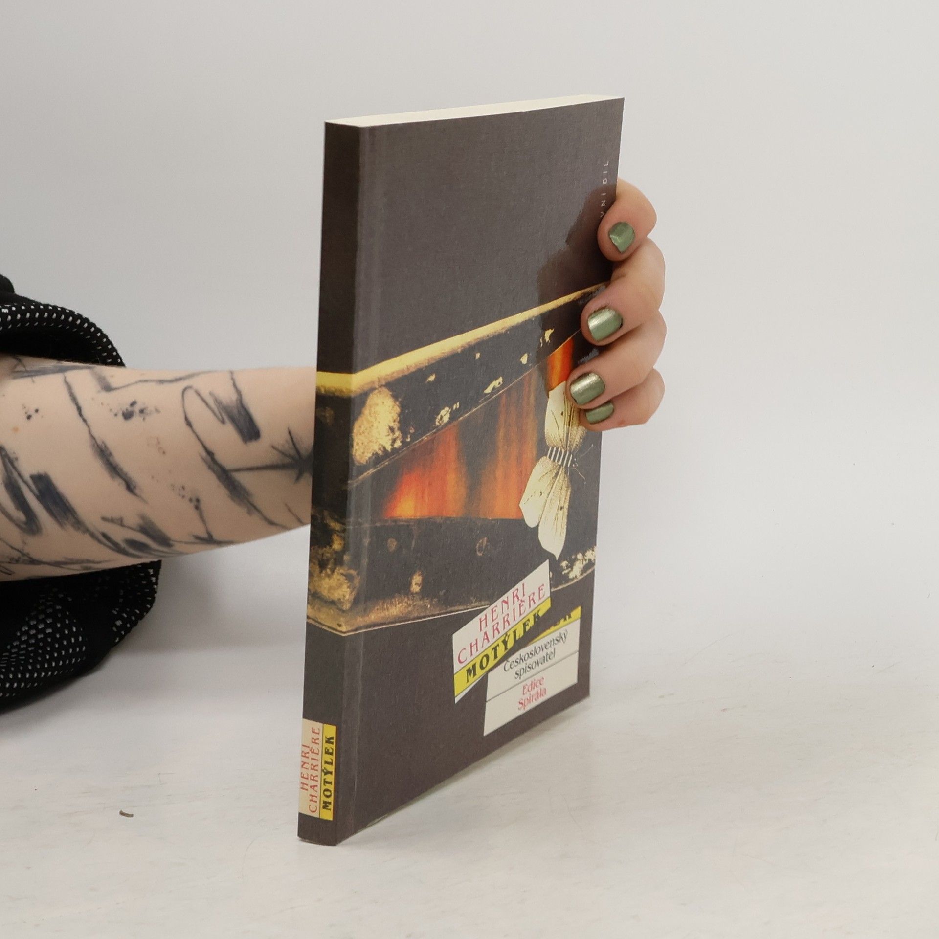 Henri Charrière Motýlek 1