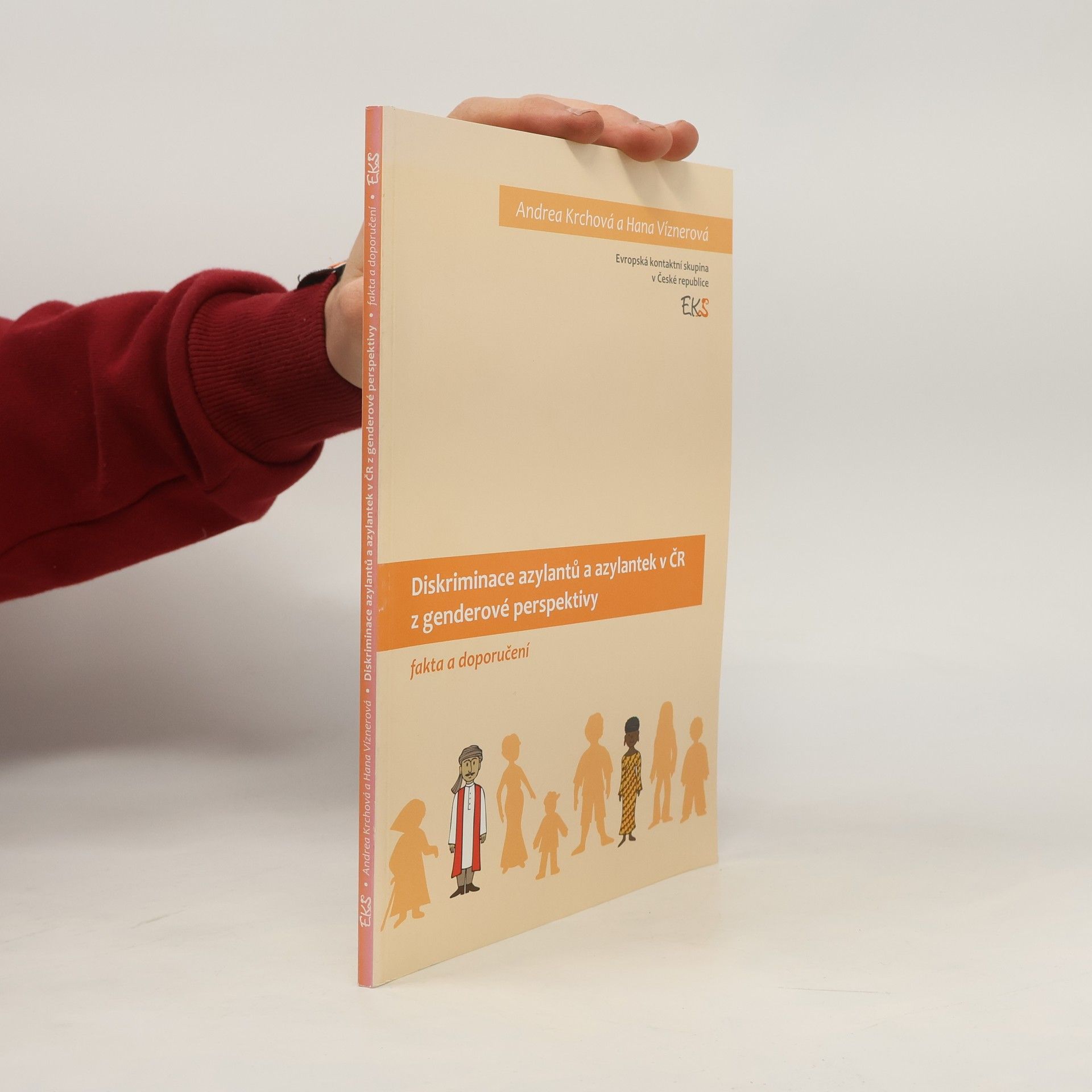 Hana Víznerová Diskriminace azylantů a azylantek v ČR z genderové perspektivy - fakta a doporučení