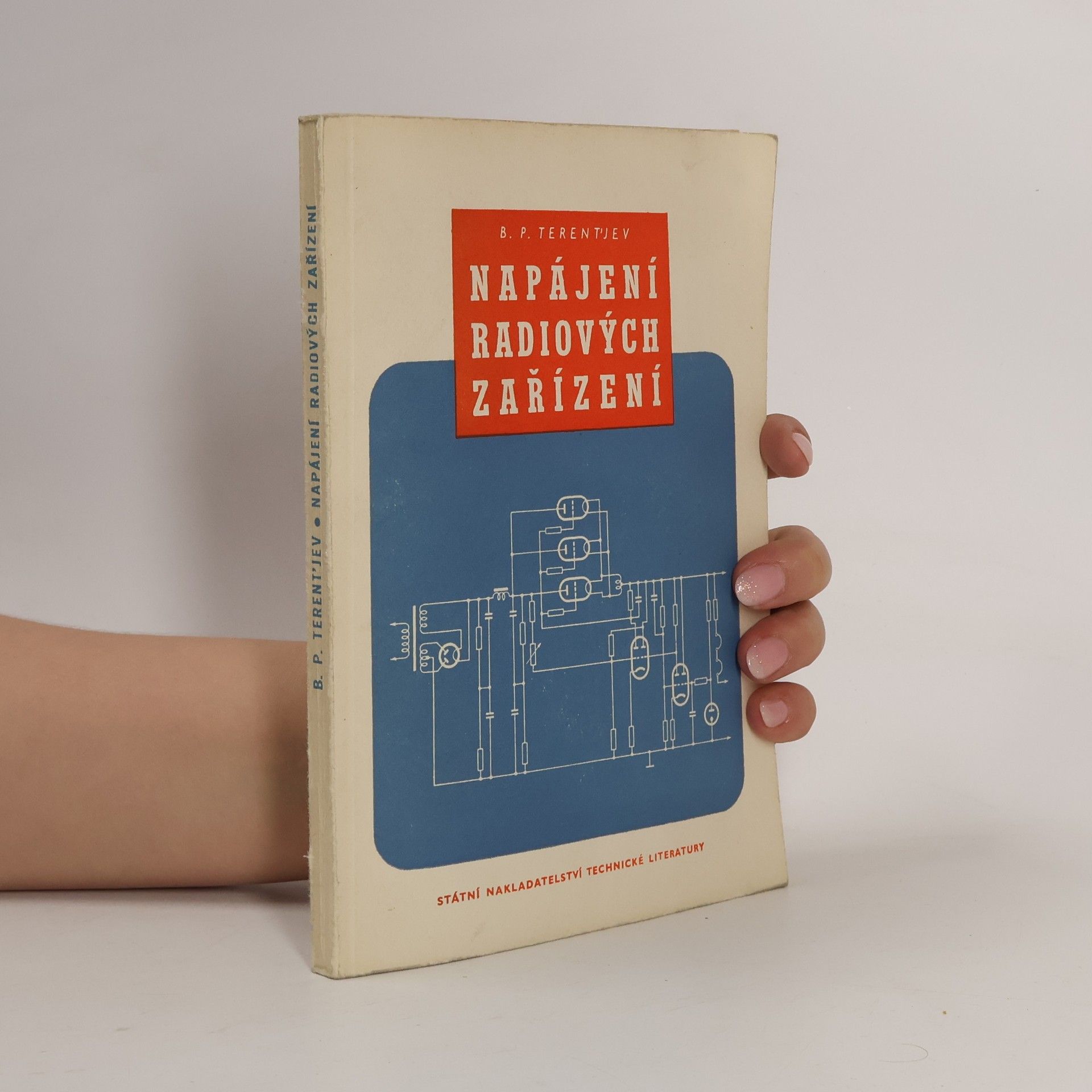 B. P. Terenťjev Napájení radiových zařízení
