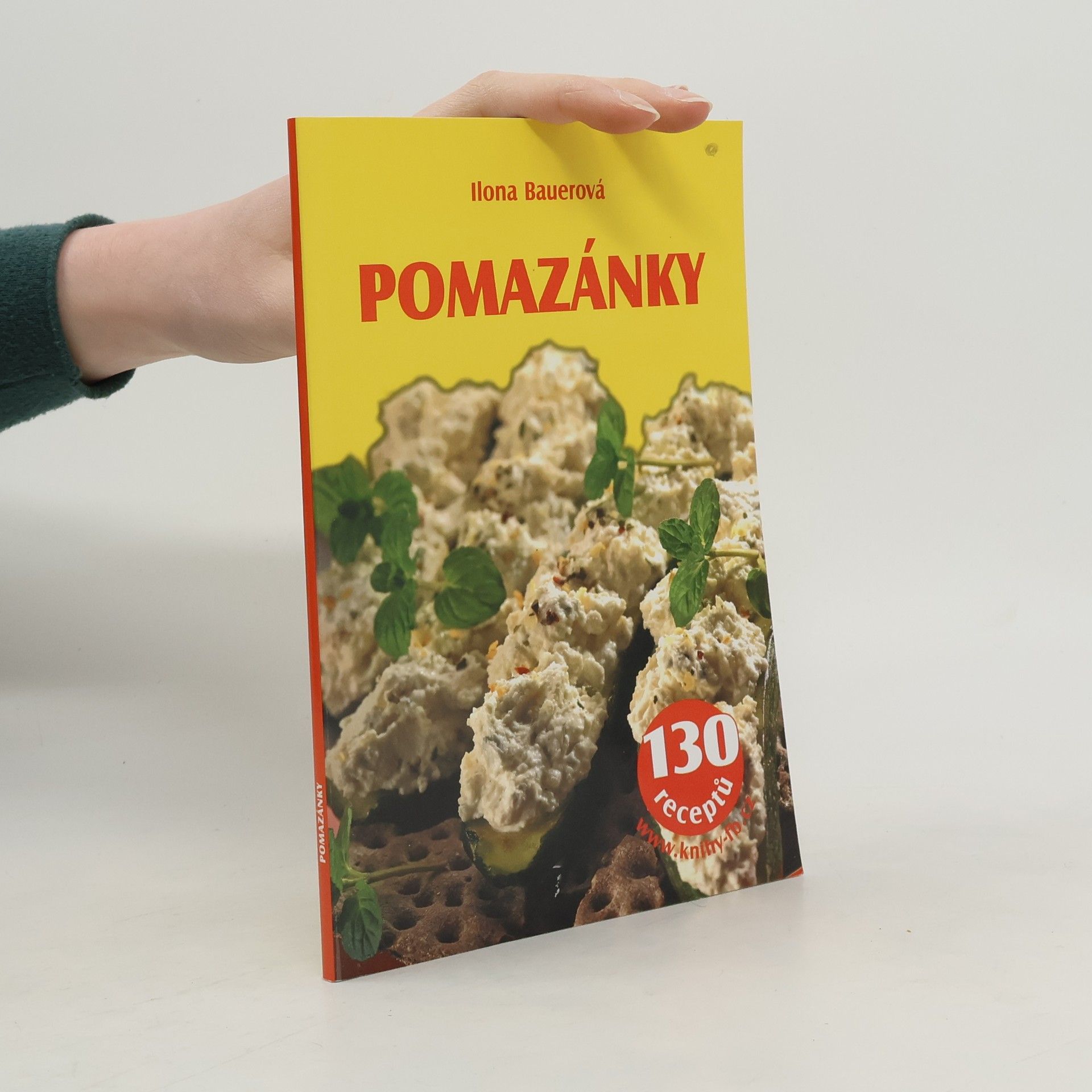 Ilona Bauer Pomazánky 130 receptů