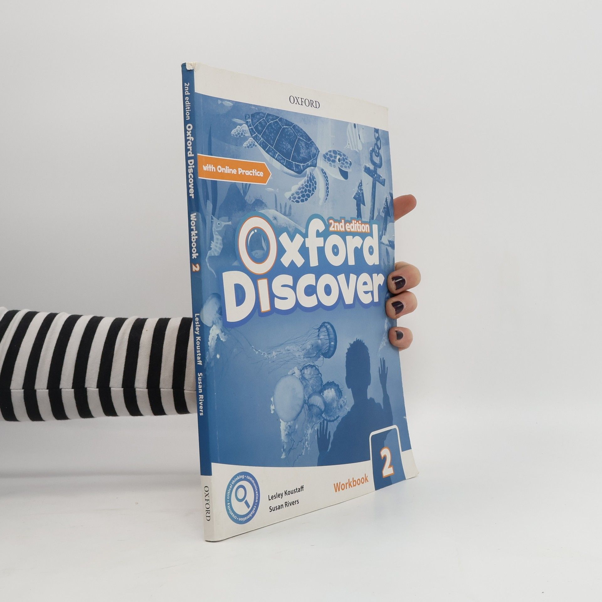 Lesley Koustaff Oxford Discover Second Edition 2 Workbook With Online Practice