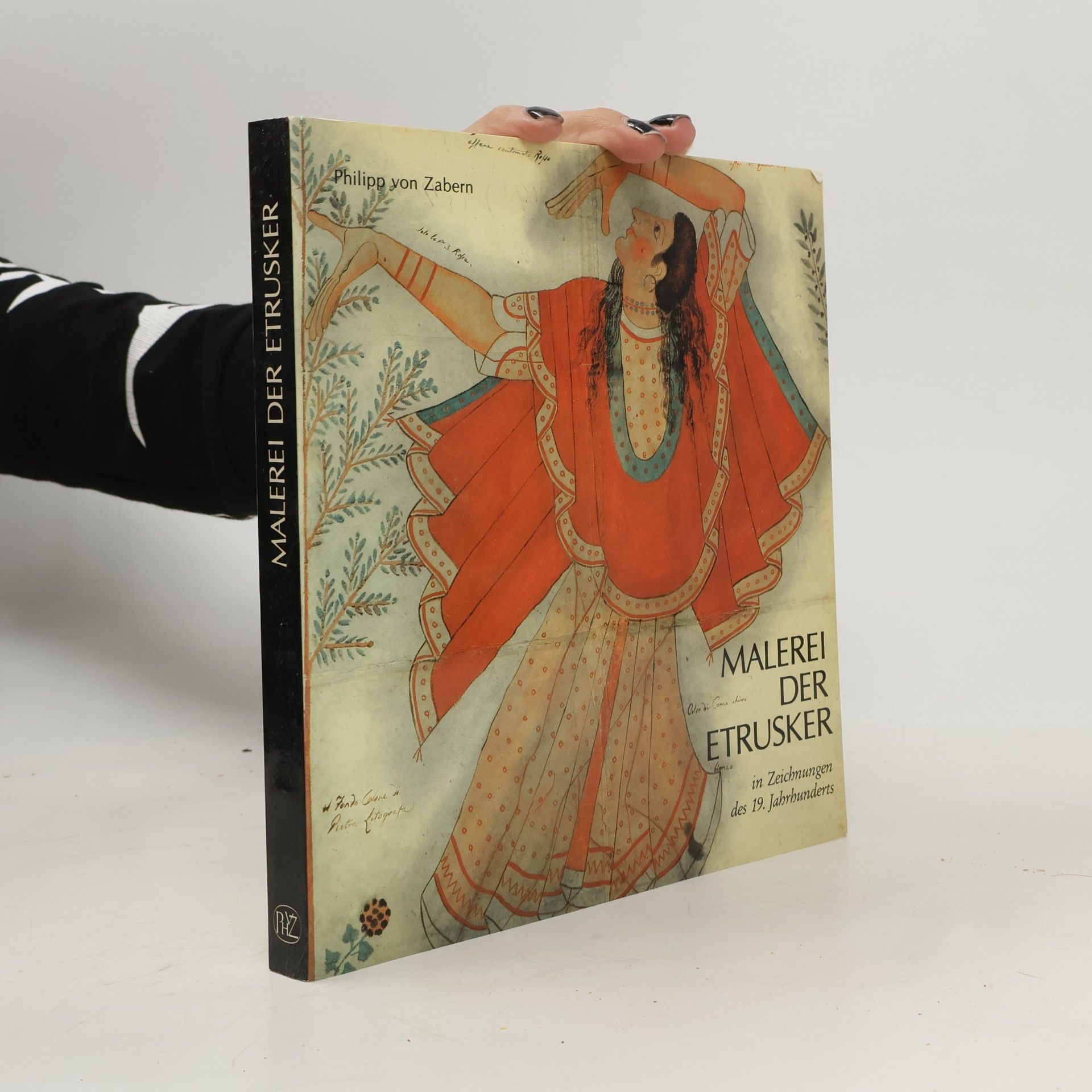 Horst Blanck Malerei der Etrusker